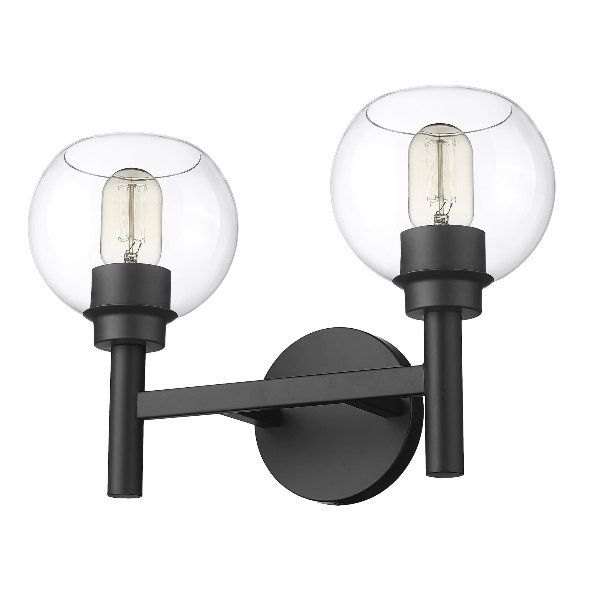 Sutton 15 Inch 2 Light Bath Vanity Light by Z-Lite