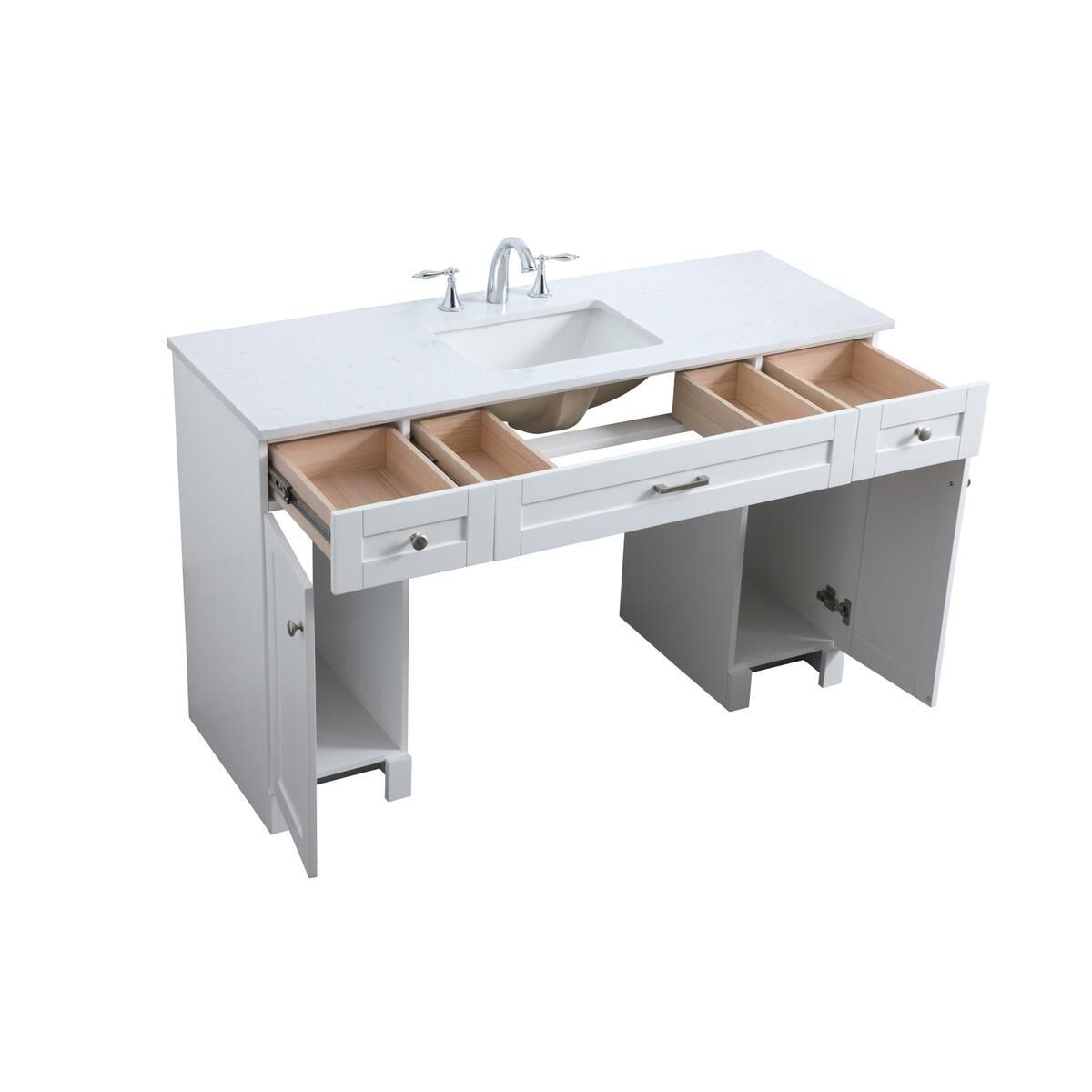 Cooper 54 Inch Bath Vanity by Elegant Decor