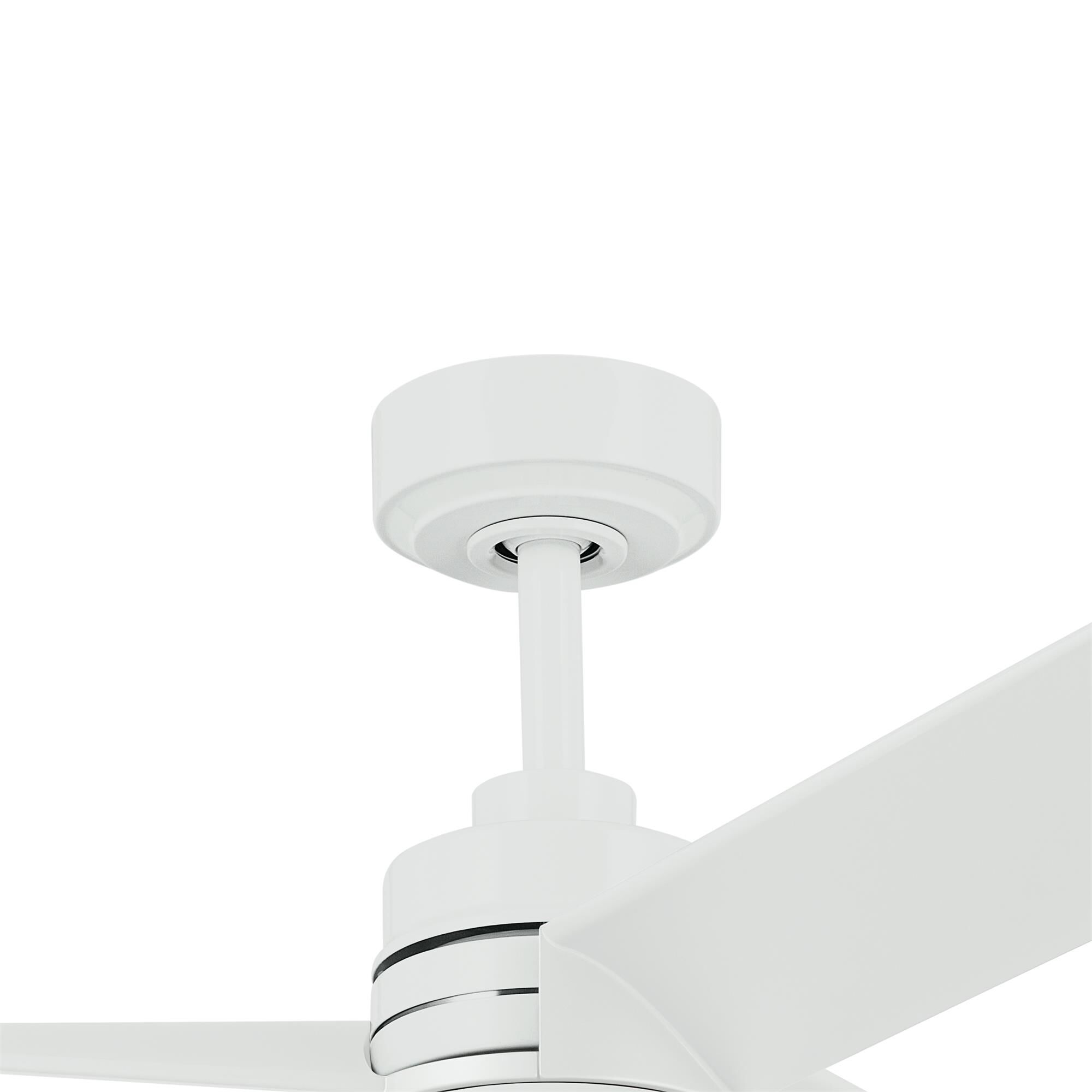Shown in Matte White finish