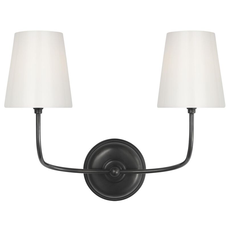 Thomas O'Brien Vendome 15 Inch Wall Sconce by Visual Comfort Signature Collection