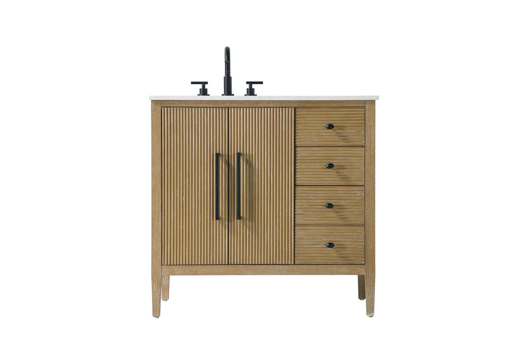 Shown in Linen Oak finish