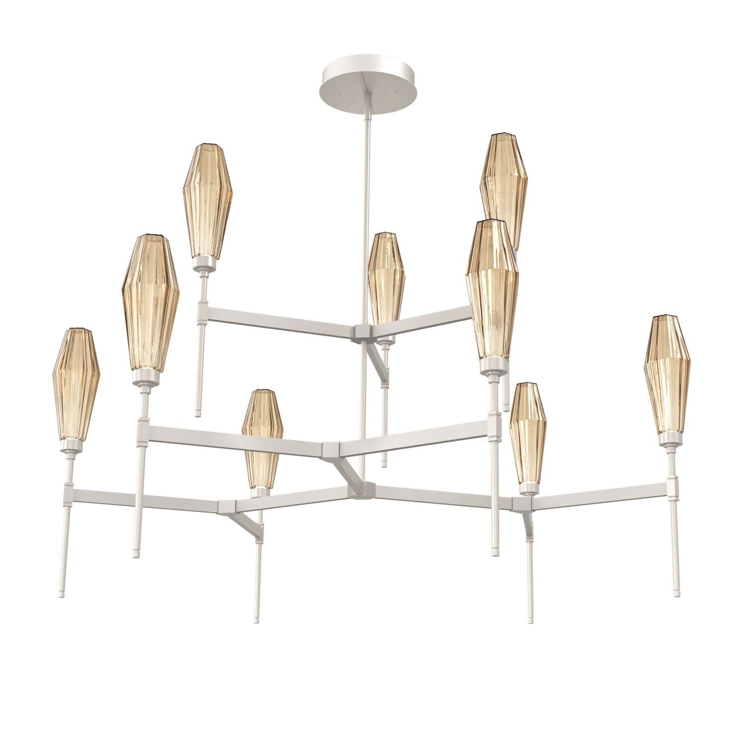 Aalto Chandelier by Hammerton Studio
