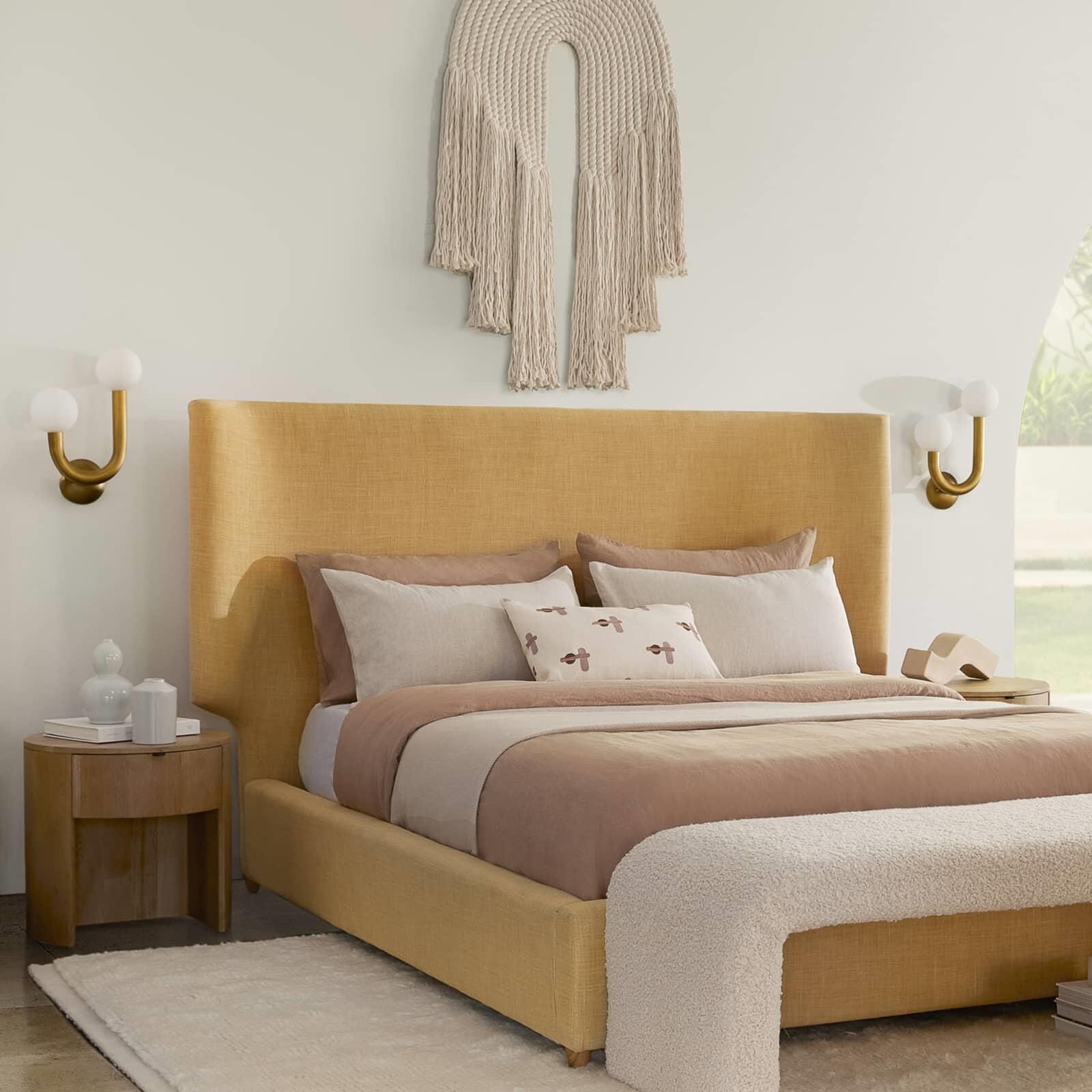 Shown in Natural Brass finish and Left Orientation  accent