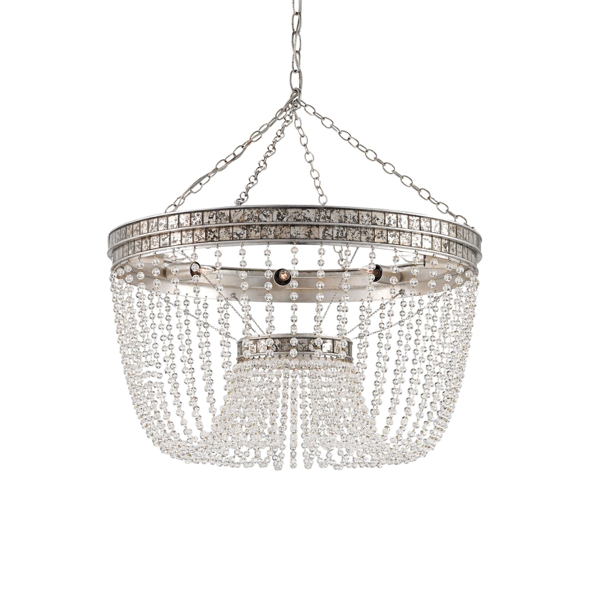 Highbrow 24 Inch Large Pendant by Currey and Company