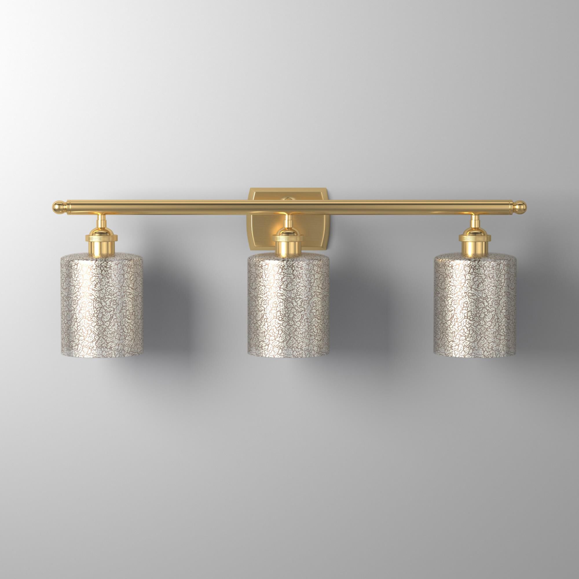 Bruno Marashlian Cobbleskill 26 Inch 3 Light Bath Vanity Light by Innovations Lighting