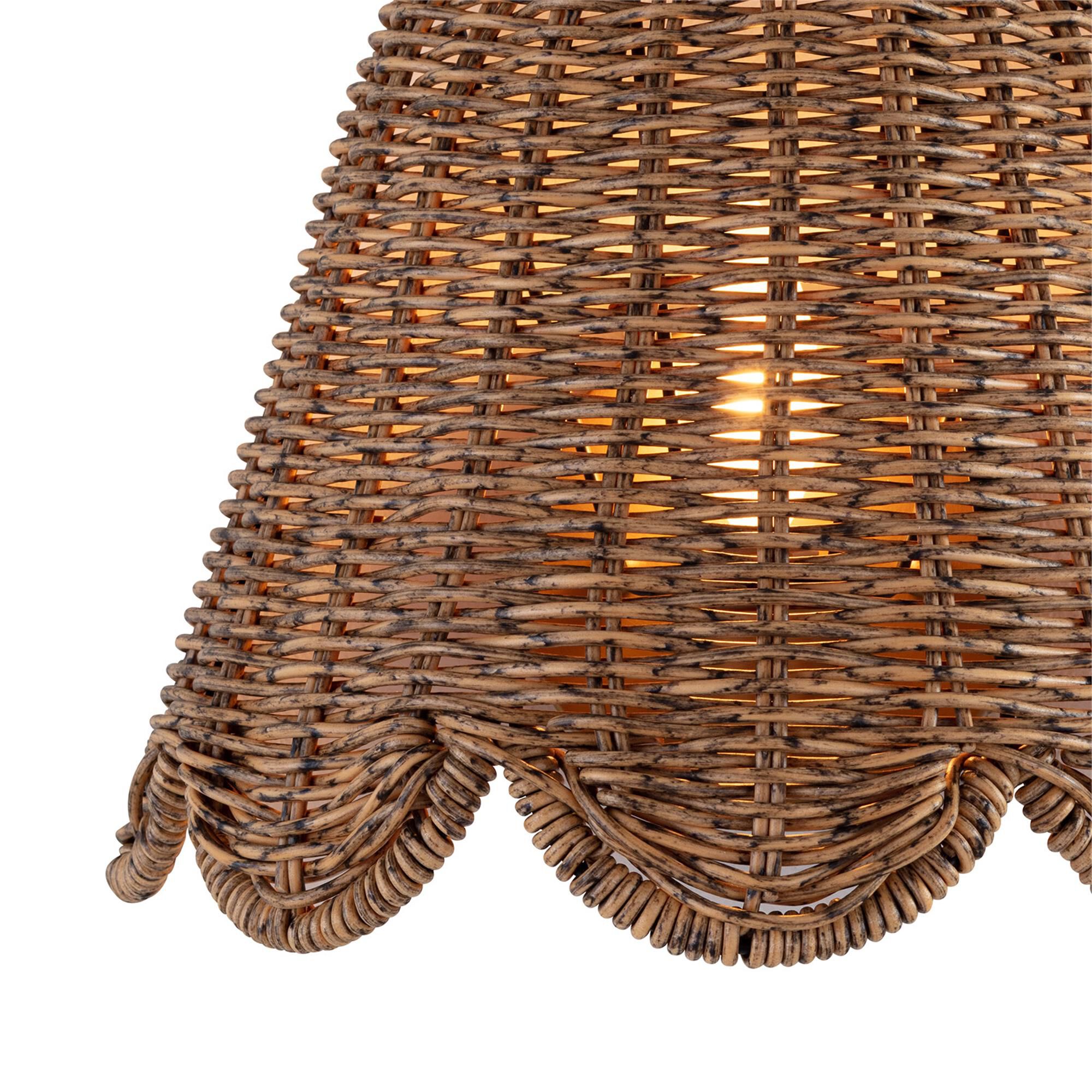 Kismet 11 Inch Wide Wall Sconce,