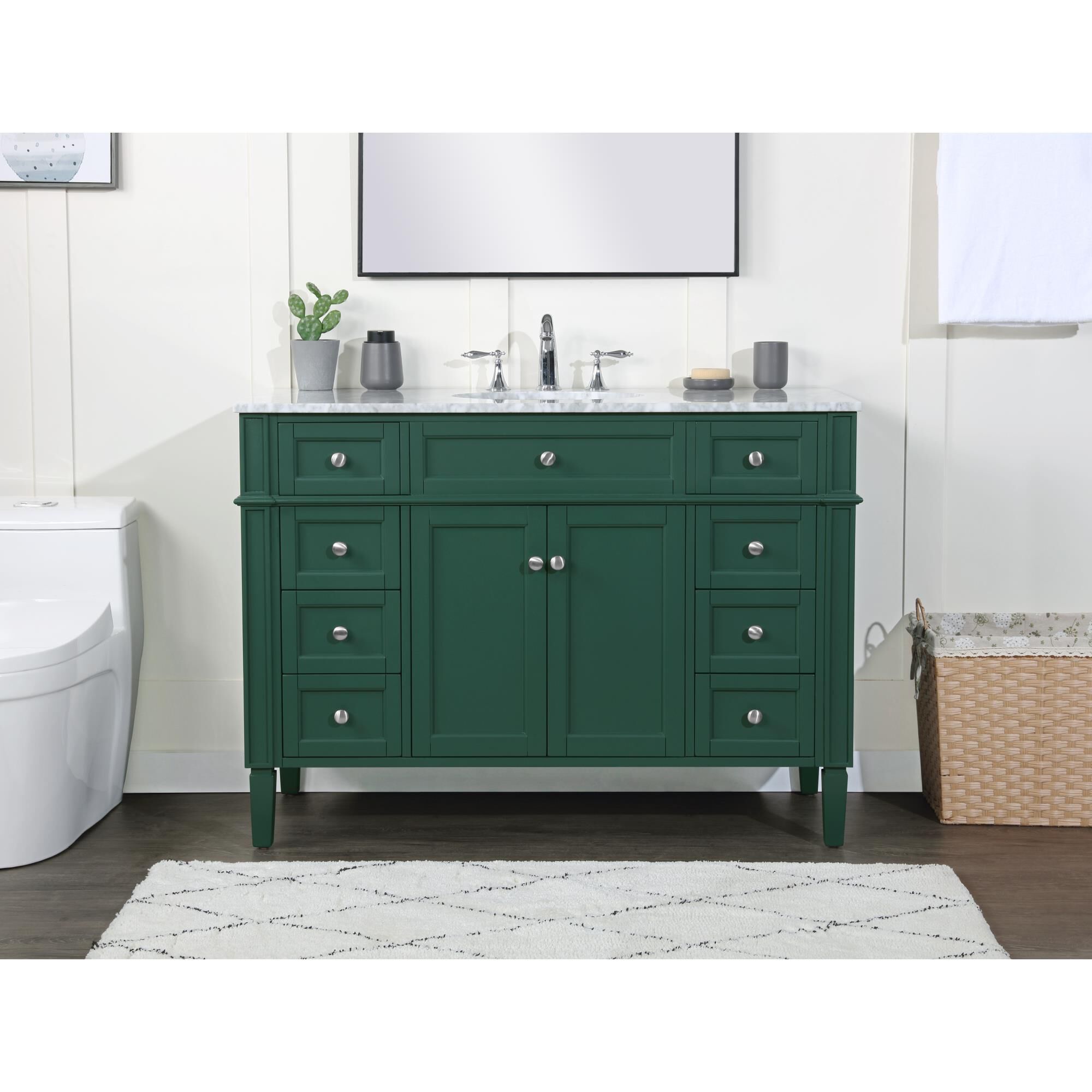 Shown in Green finish