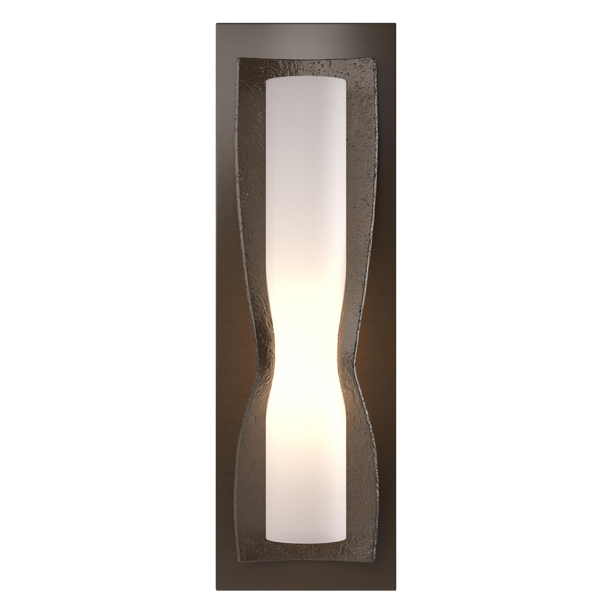 Shown in Bronze finish and Opal  glass