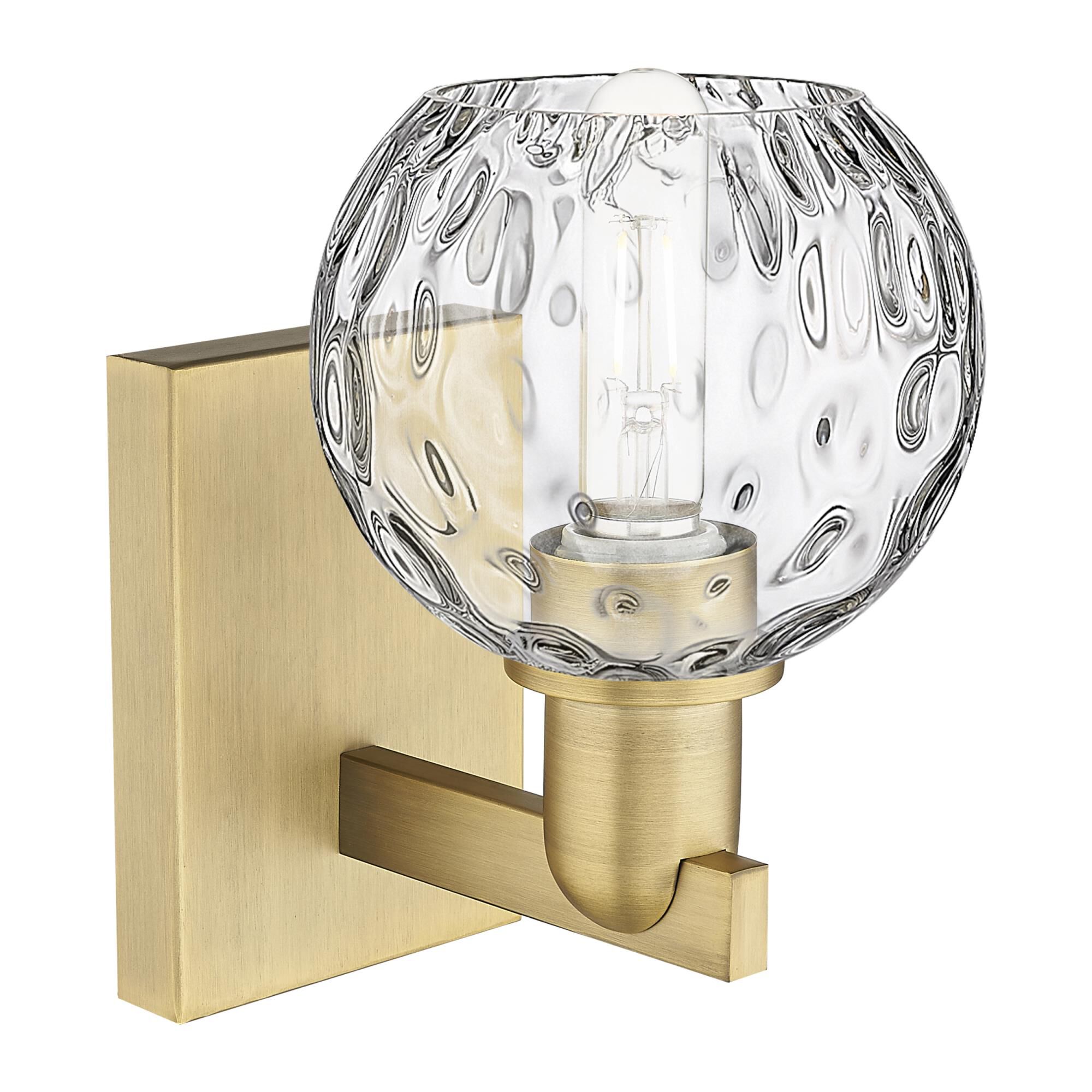 Bruno Marashlian Athens Water Glass 10 Inch Wall Sconce by Innovations Lighting