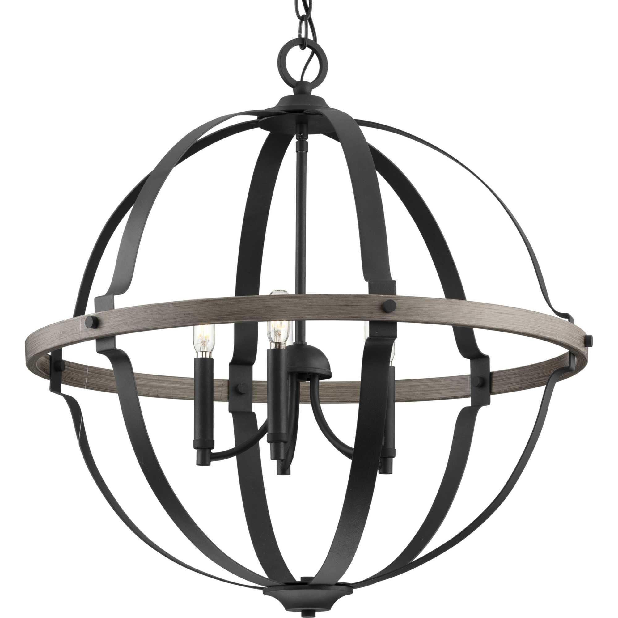 Lockhart 25 Inch Cage Pendant by Progress Lighting
