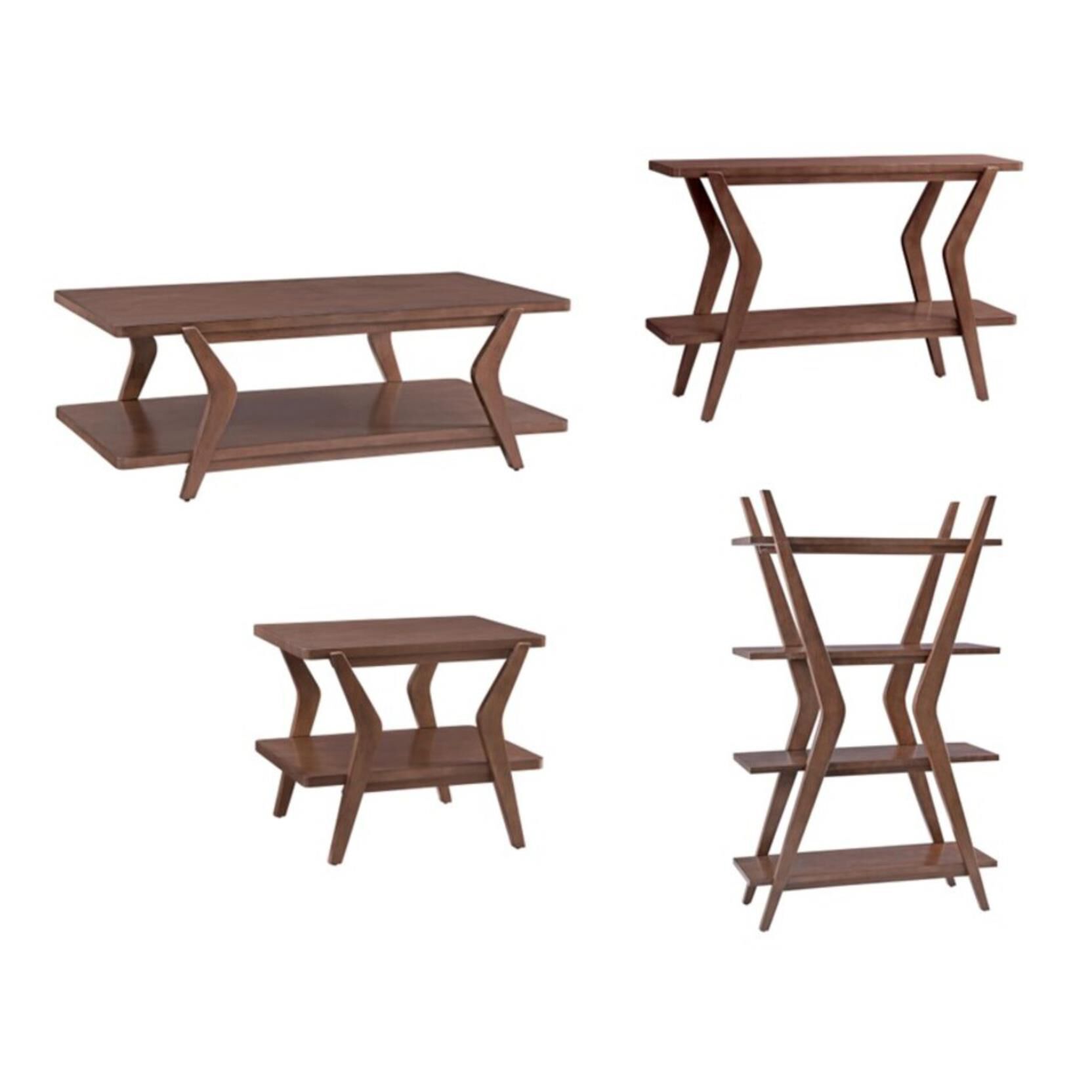 Stratton 40 Inch Console Table by Bassett Mirror Company