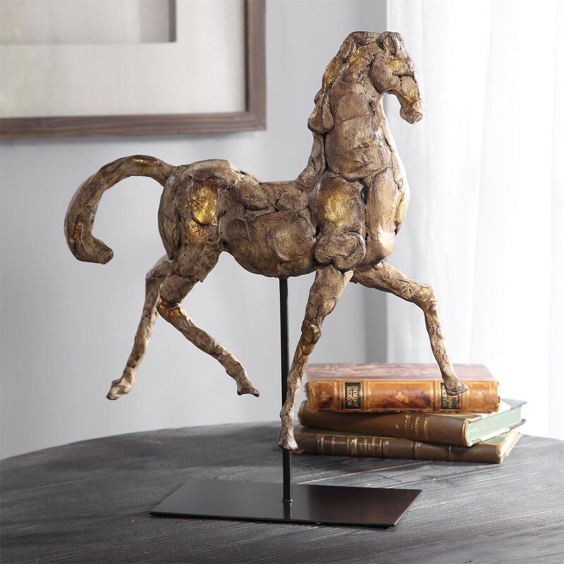Caballo Figurine by Uttermost