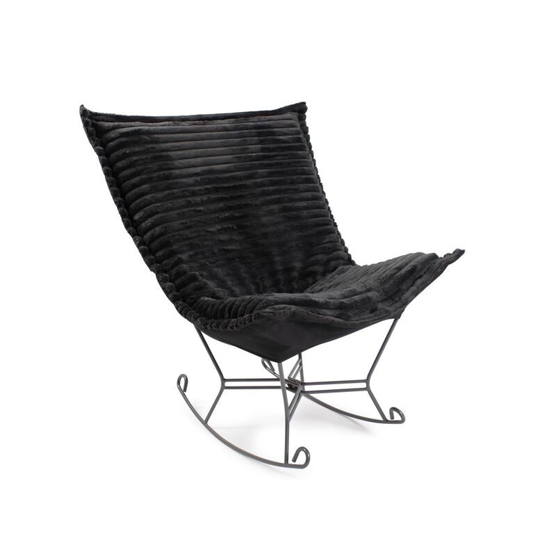 The Shar Pei Puff Accent Chair by Howard Elliott Collection