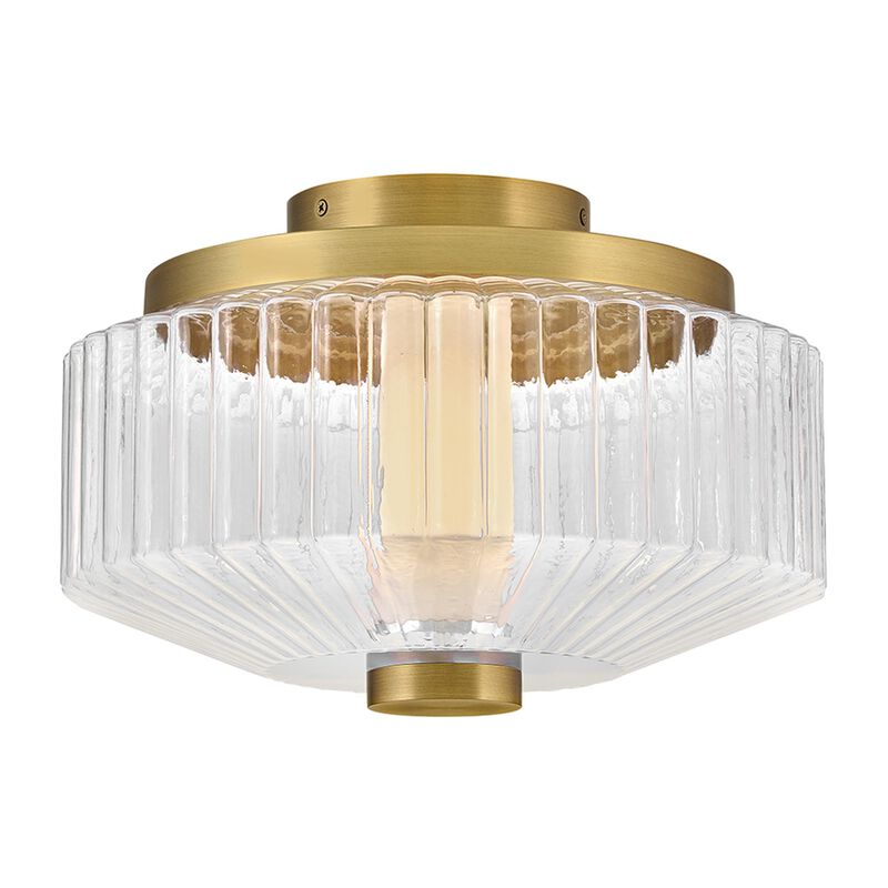 Reign 13 Inch Flush Mount by Fredrick Ramond