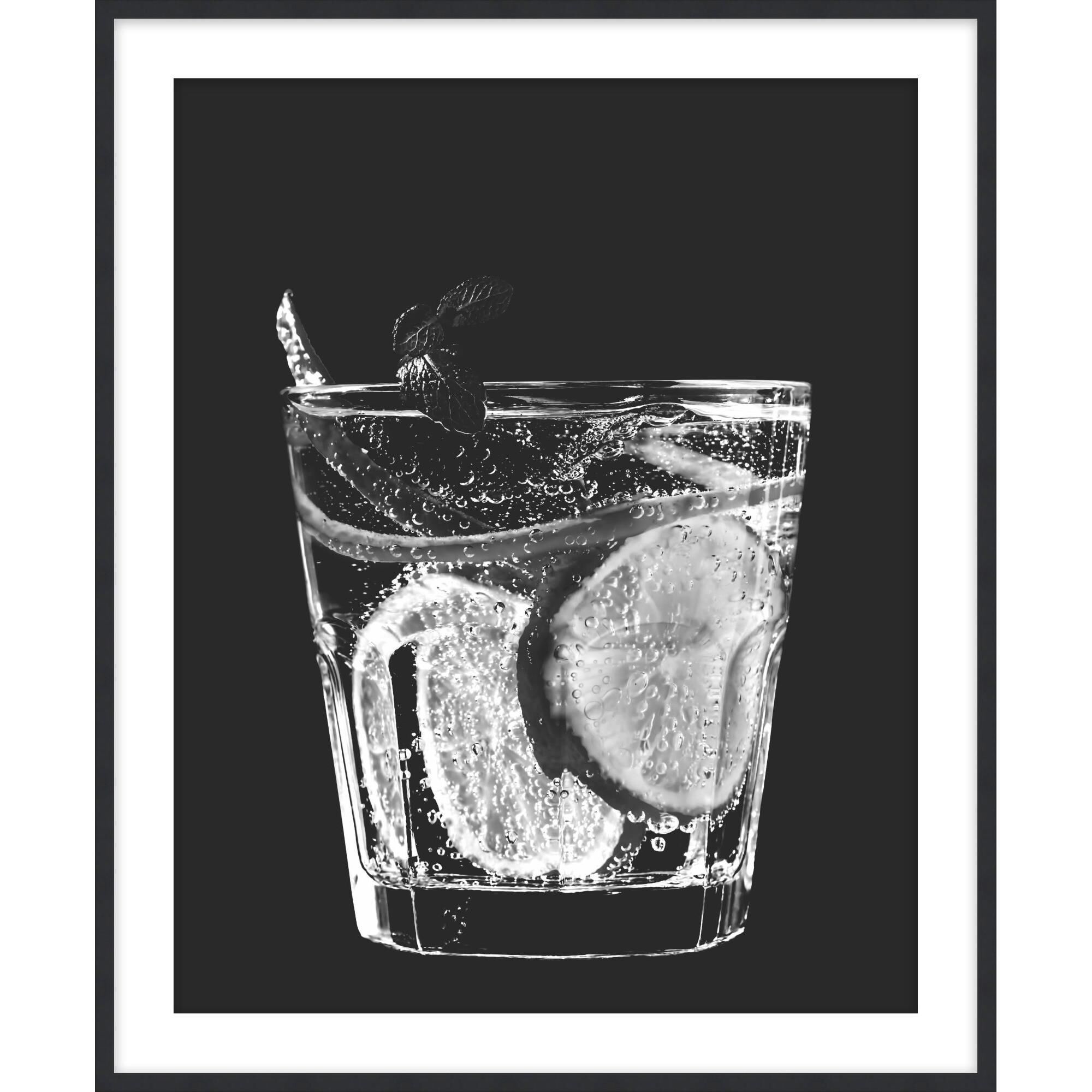 Studio L57 Narrative Cocktail Series Print by LEVEL57