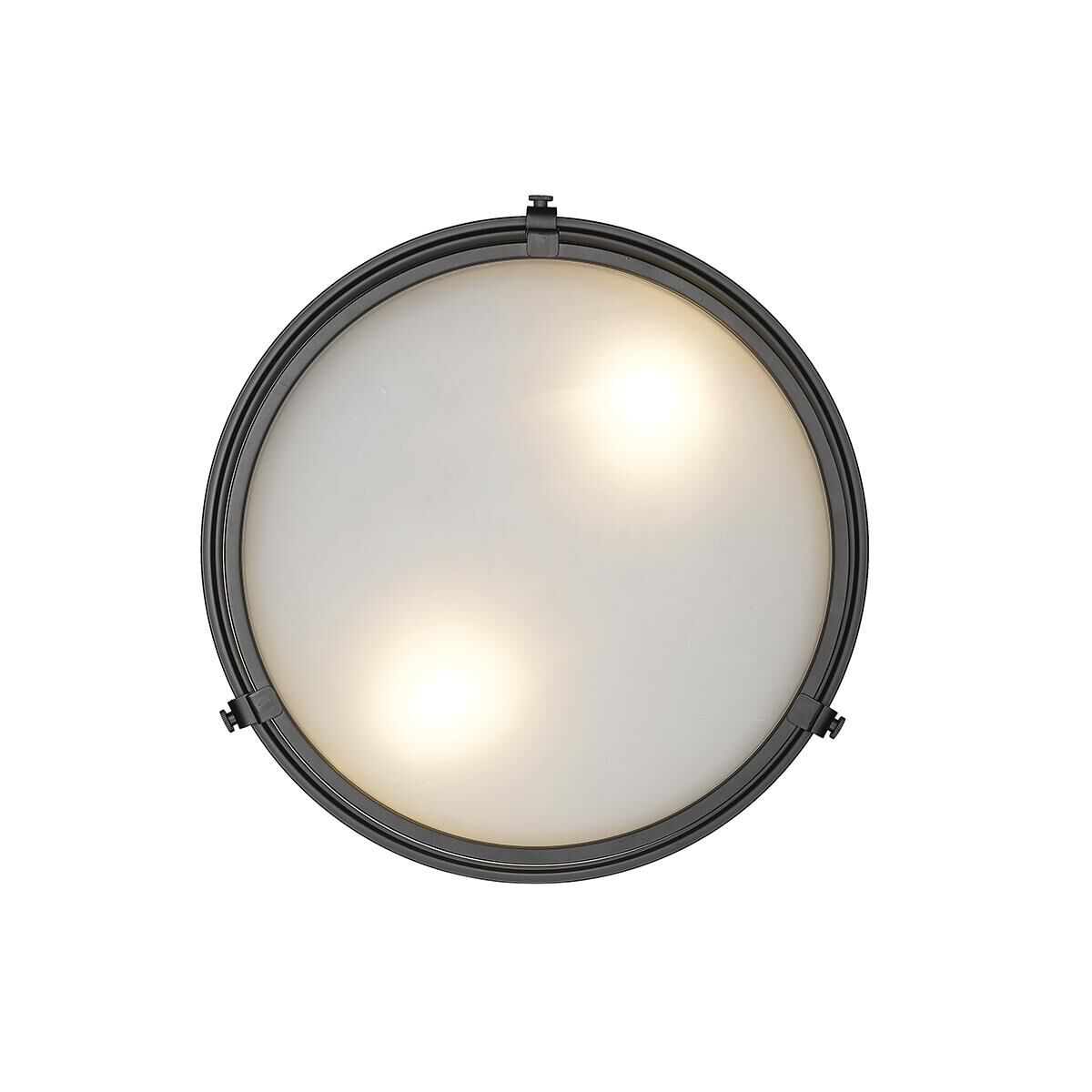Arlson 13 Inch 2 Light Flush Mount by Millennium Lighting