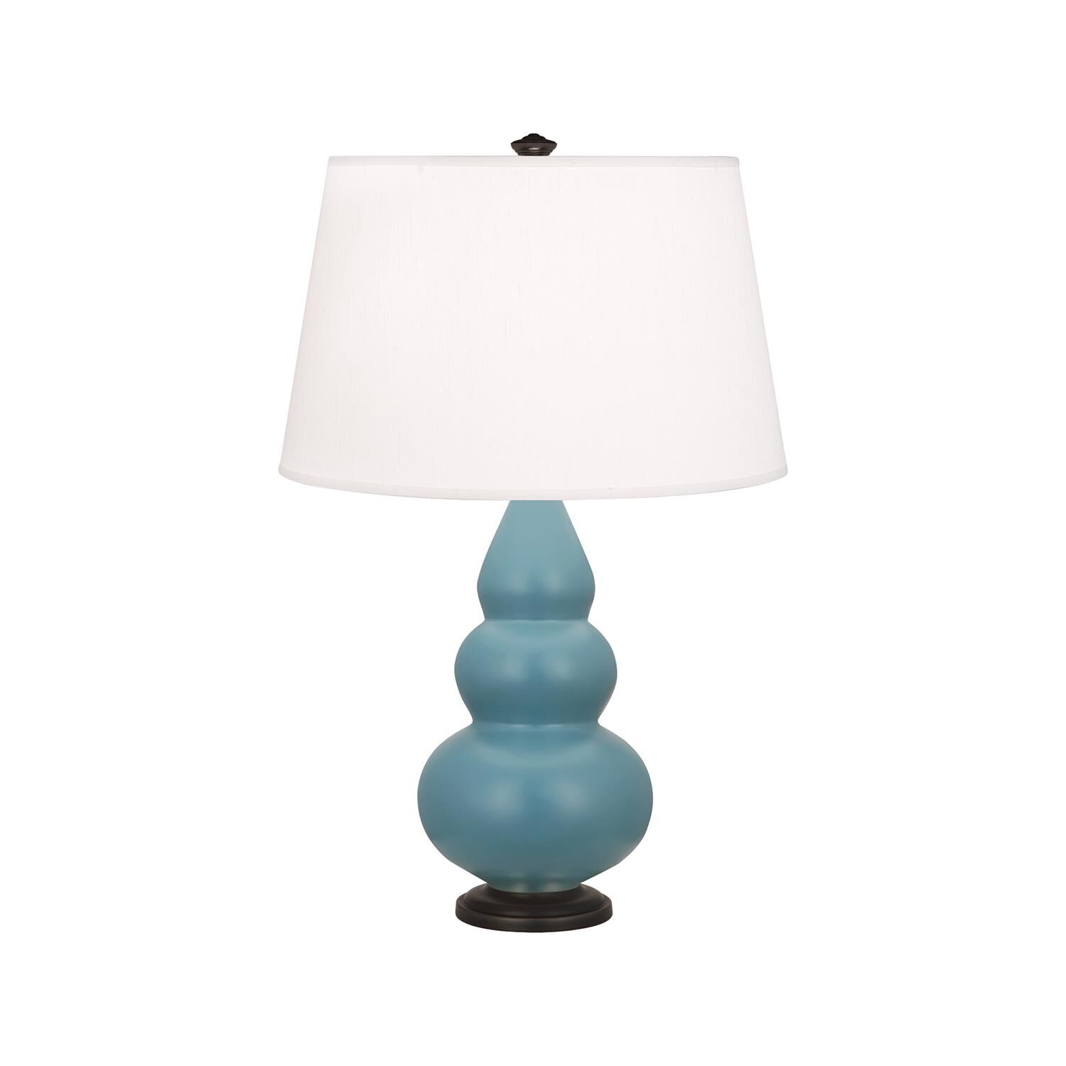 Small Triple Gourd 24 Inch Table Lamp by Robert Abbey