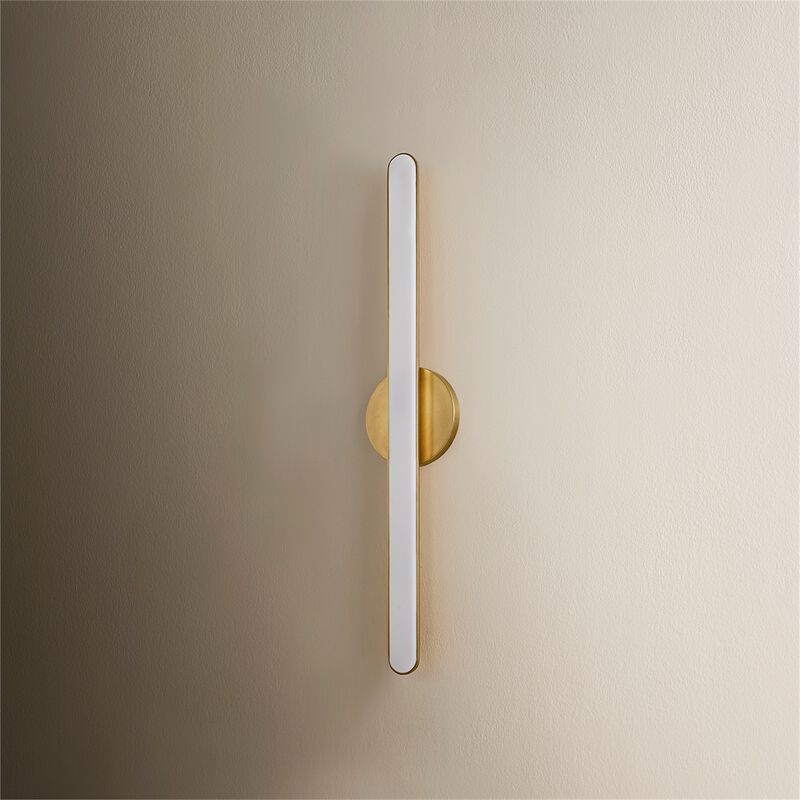 Volt 24 Inch Bath Vanity Light by Sonneman