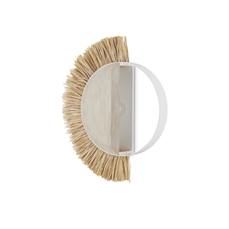 Currey and Company Jamie Beckwith Seychelles 19 Inch Wall Sconce
