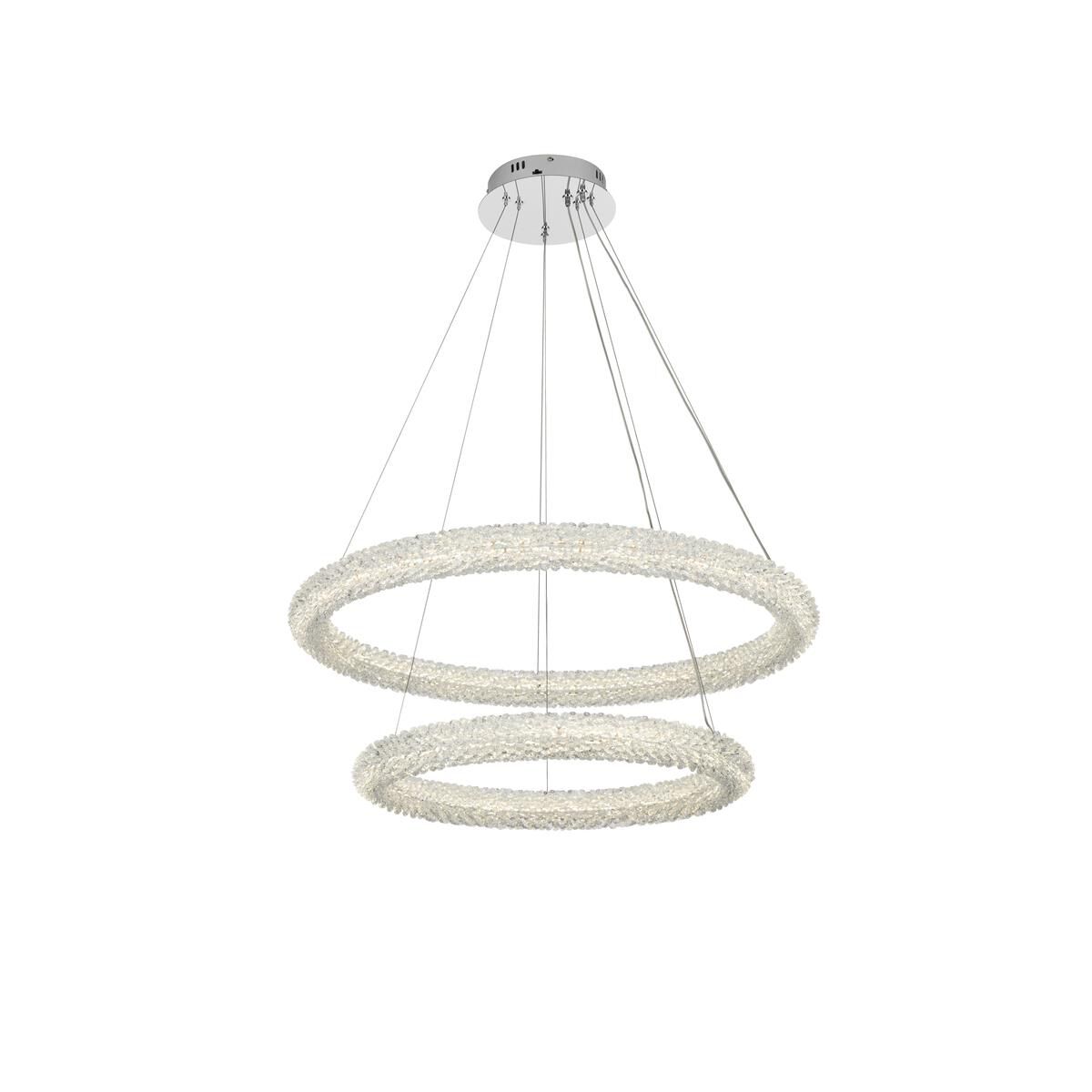 Bowen 32 Inch Chandelier by Elegant Lighting