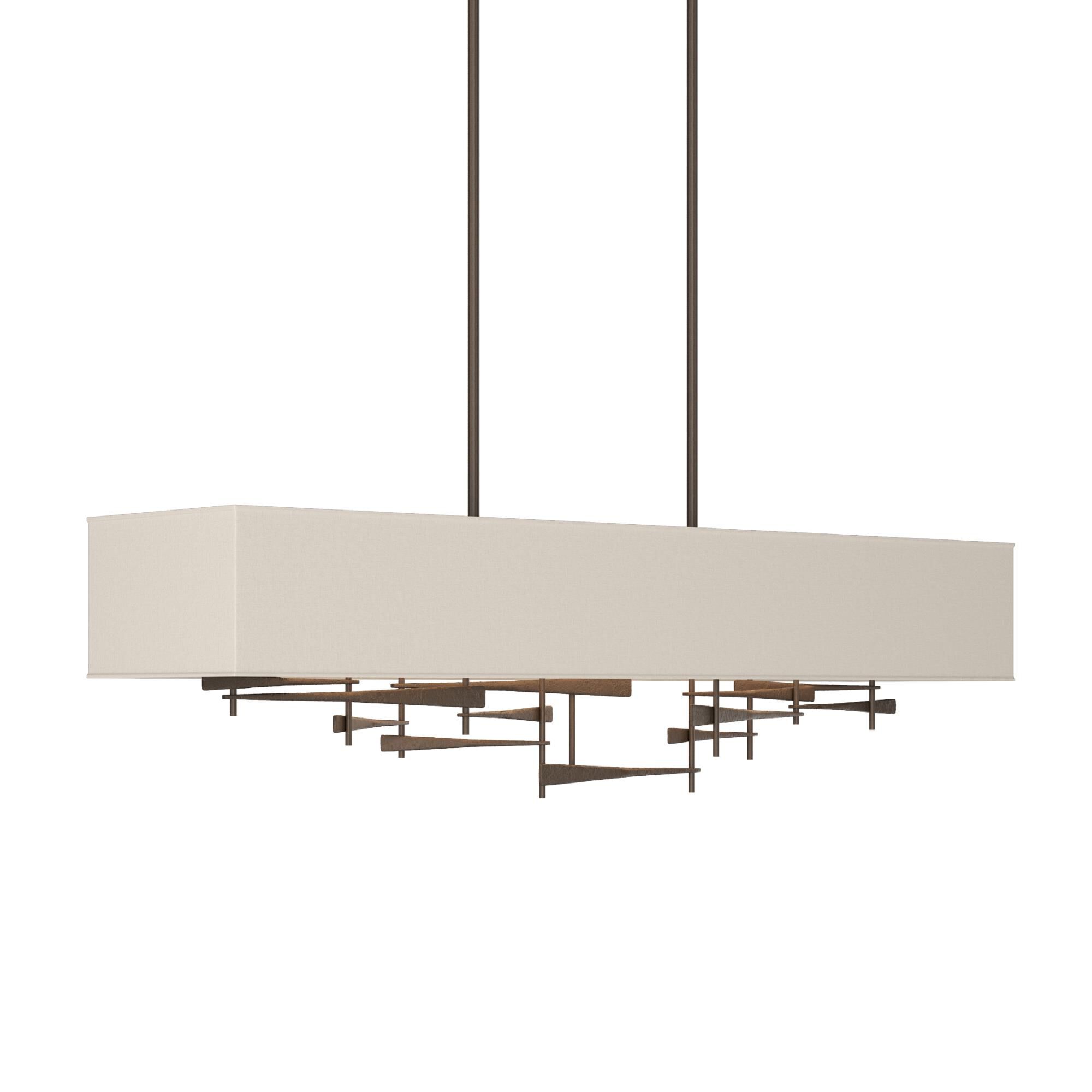 Cavaletti 42 Inch Linear Suspension Light by Hubbardton Forge