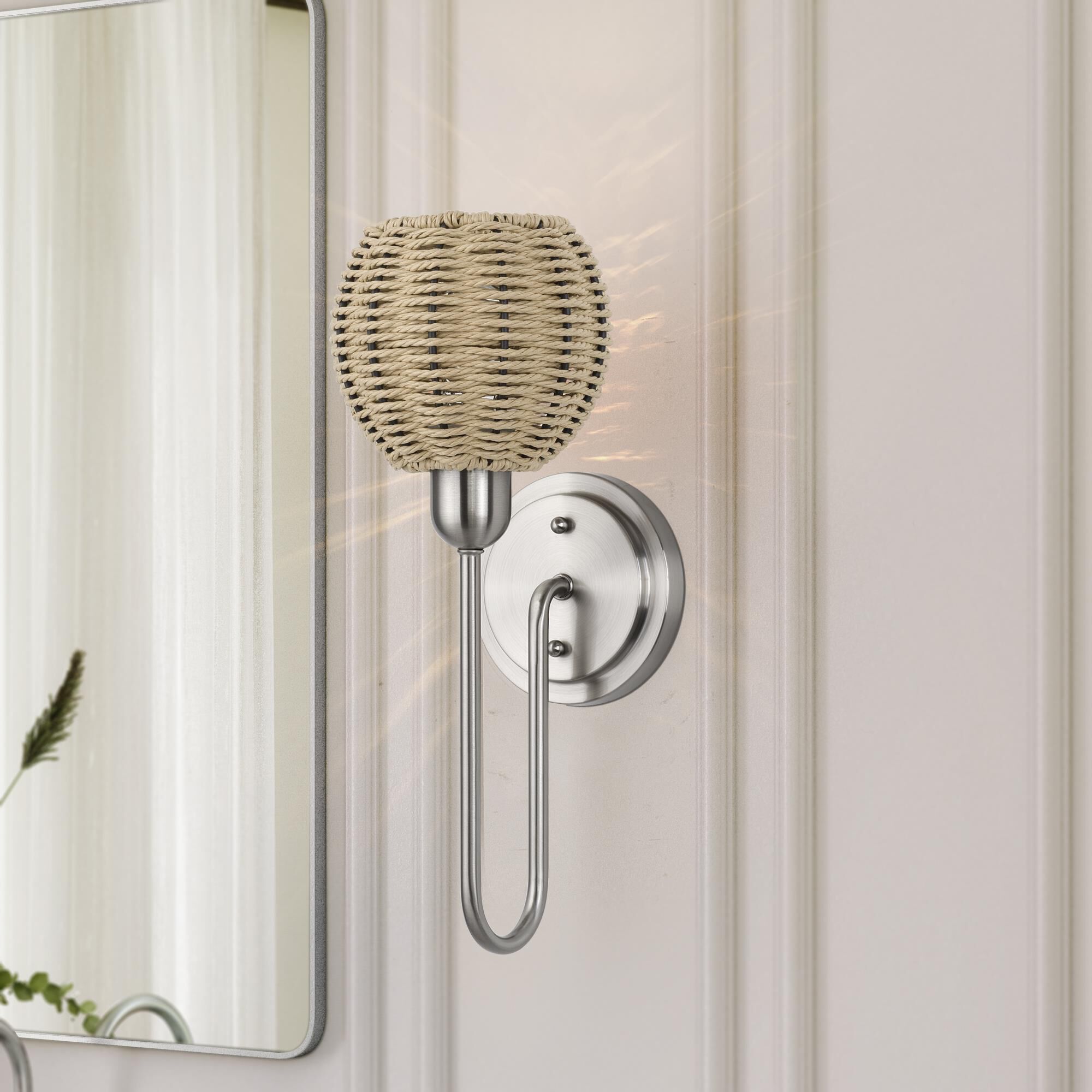 Summervine Wall Sconce by Livex Lighting