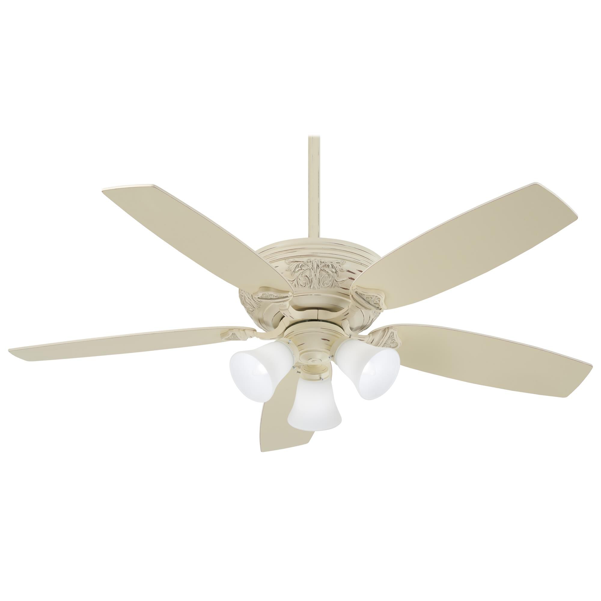 Classica 54 Inch Ceiling Fan with Light Kit - Clearance,