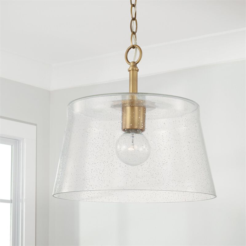 Homeplace by Capital Lighting Fixture Company Baker 14 Inch Large Pendant