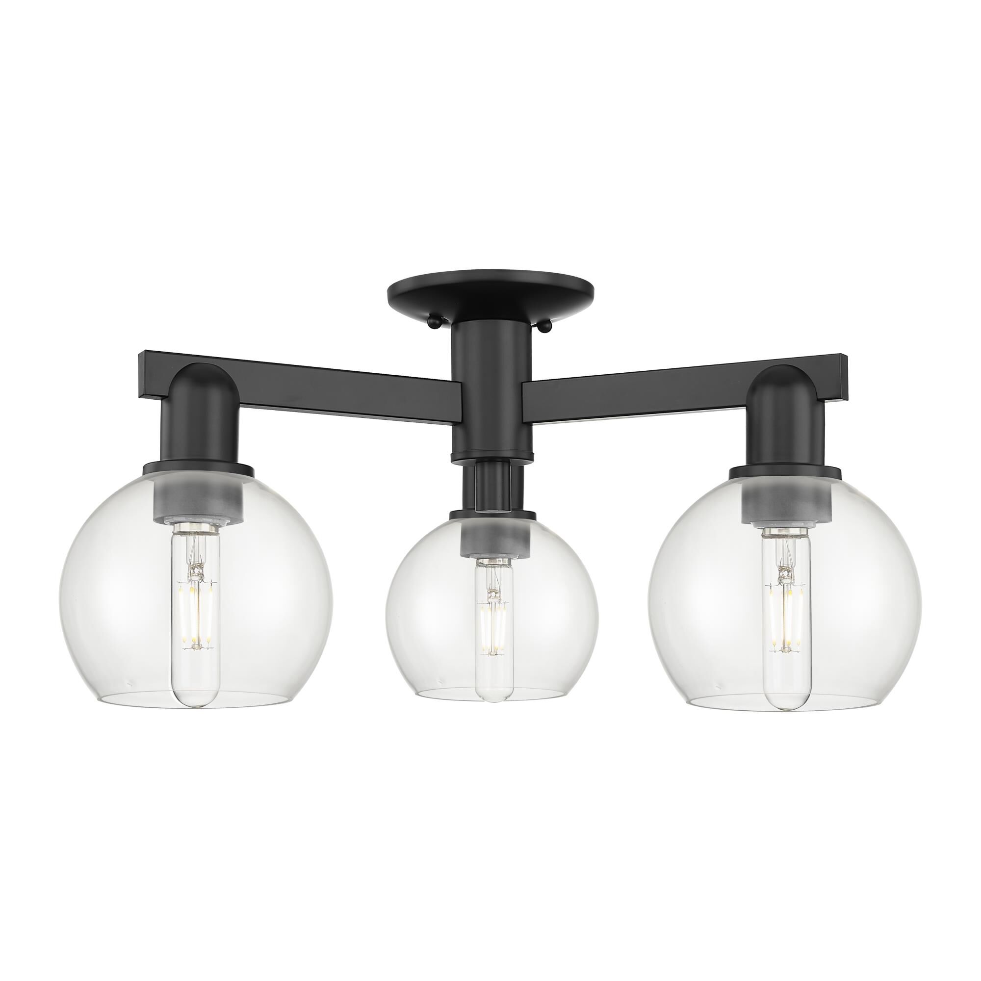 Bruno Marashlian Athens 23 Inch Semi Flush Mount by Innovations Lighting