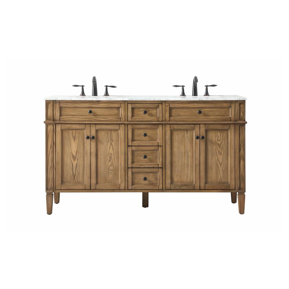 Shown in Driftwood finish