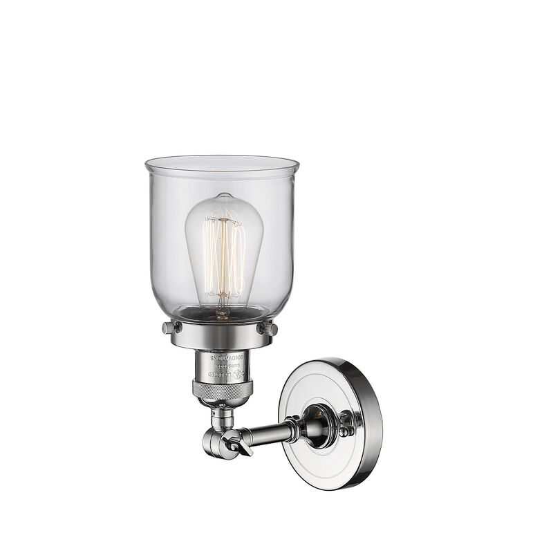 Bruno Marashlian Small Bell 5 Inch 1 Light Semi Flush Mount by Innovations Lighting