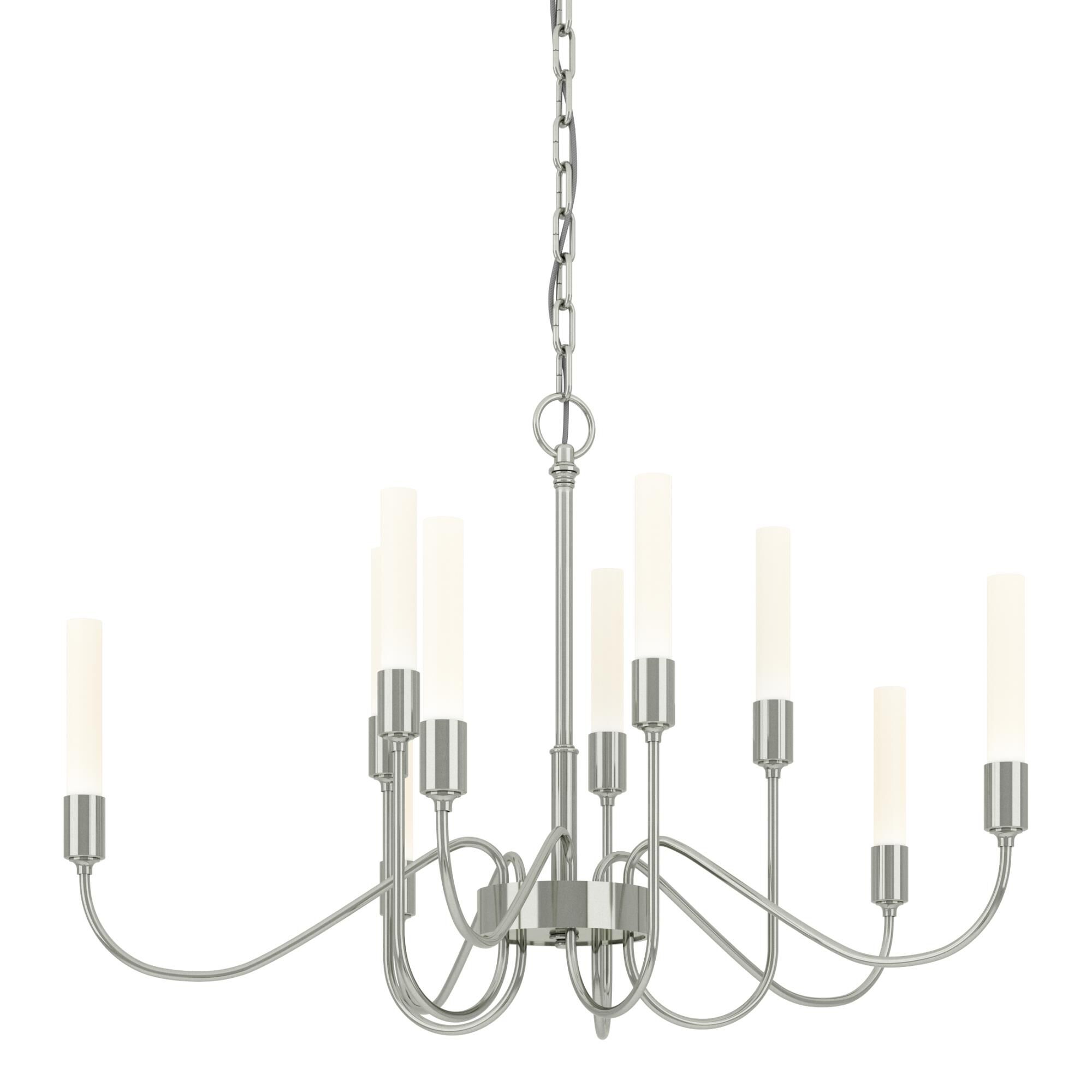 Lisse 28 Inch 10 Light Chandelier by Hubbardton Forge