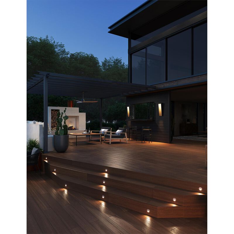 Sparta Tilt 2 Inch Deck Light by Hinkley