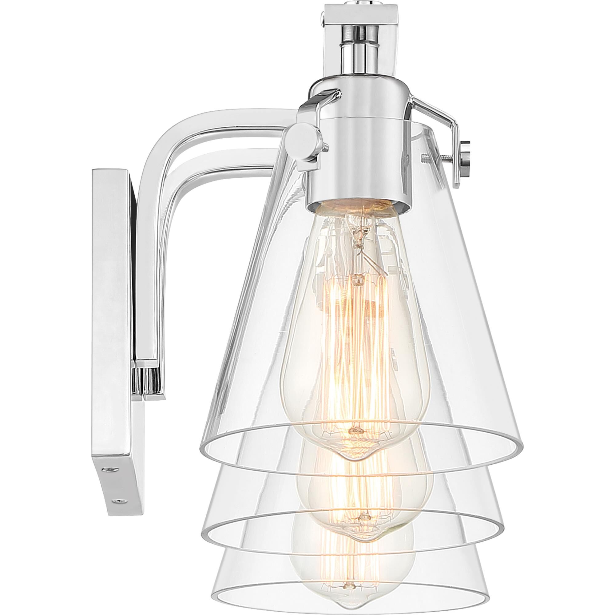 22 Inch 3 Light Bath Vanity Light by Quoizel