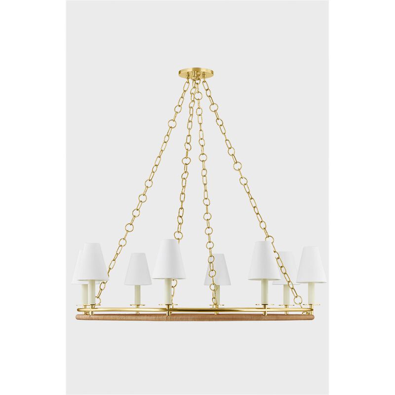 Swanton Large Chandelier by Hudson Valley Lighting