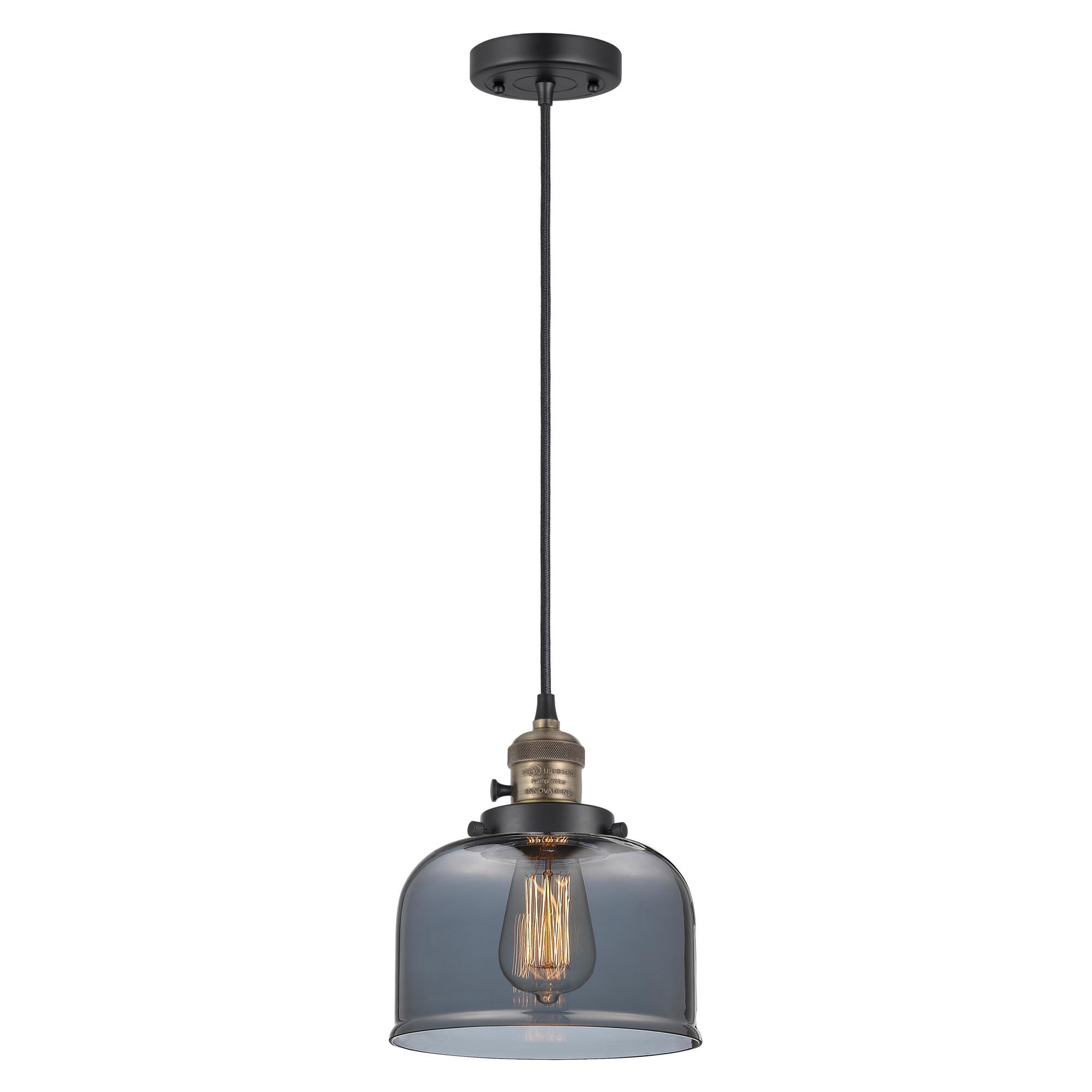 Innovations Lighting Bruno Marashlian Large Bell 8 Inch Mini Pendant