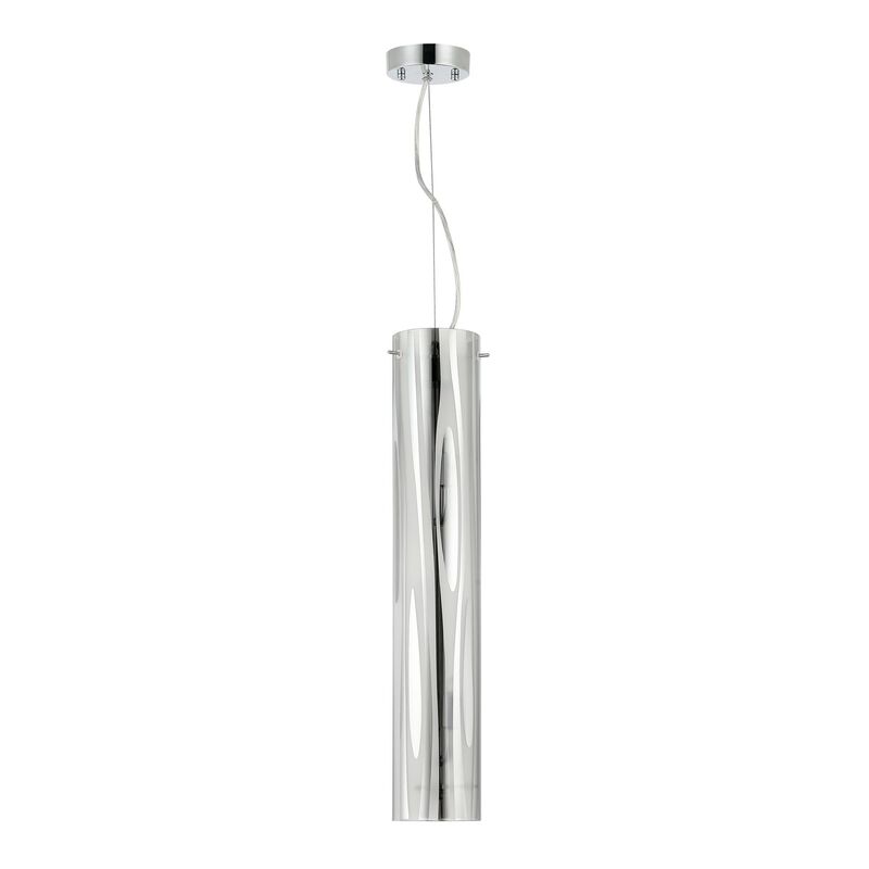 Chroman Empire 24 Inch Mini Pendant by Varaluz