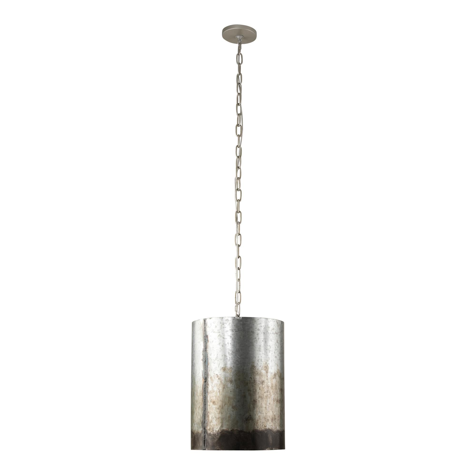 Shown in Ombre Galvanized finish
