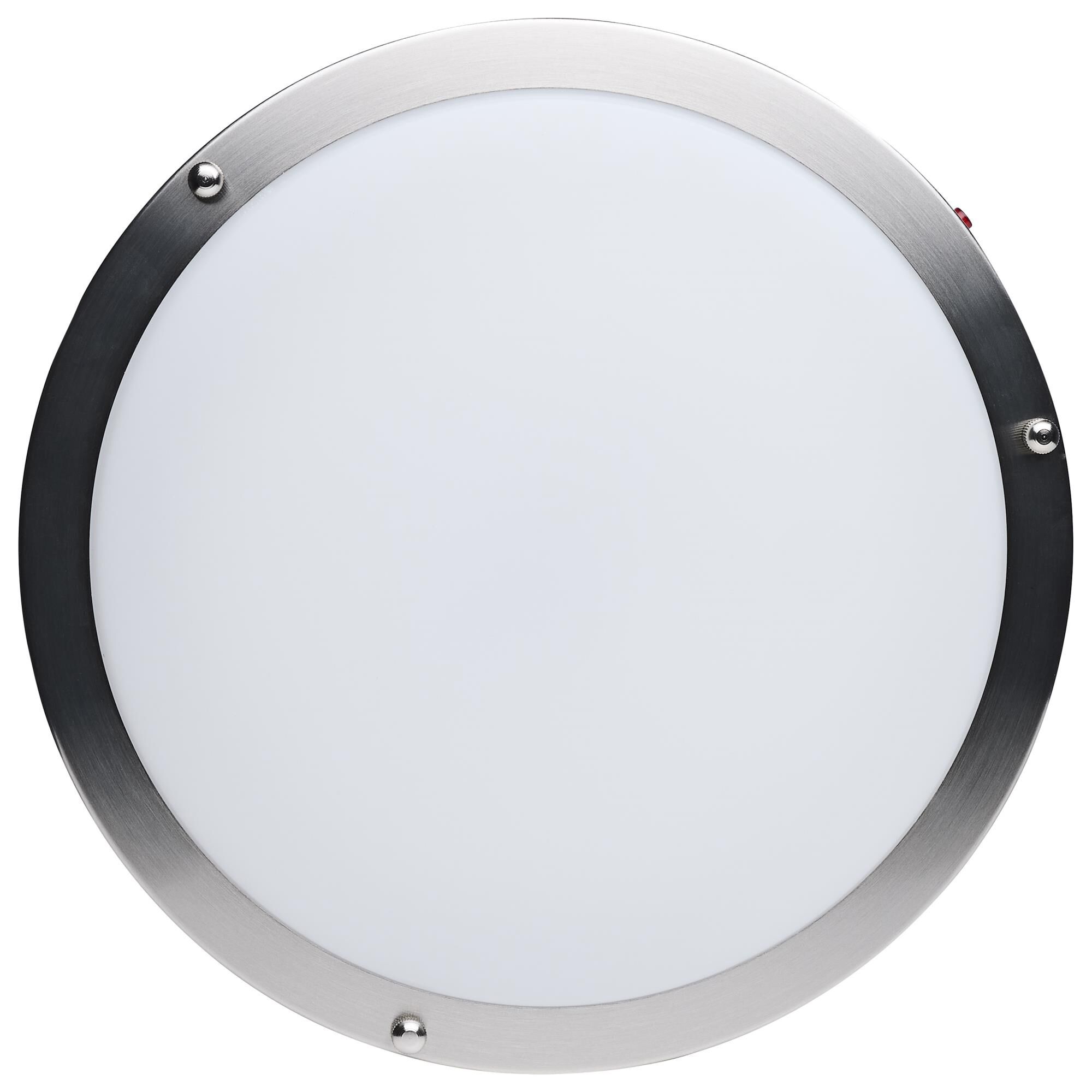 Glamour 13 Inch Flush Mount by Nuvo Lighting