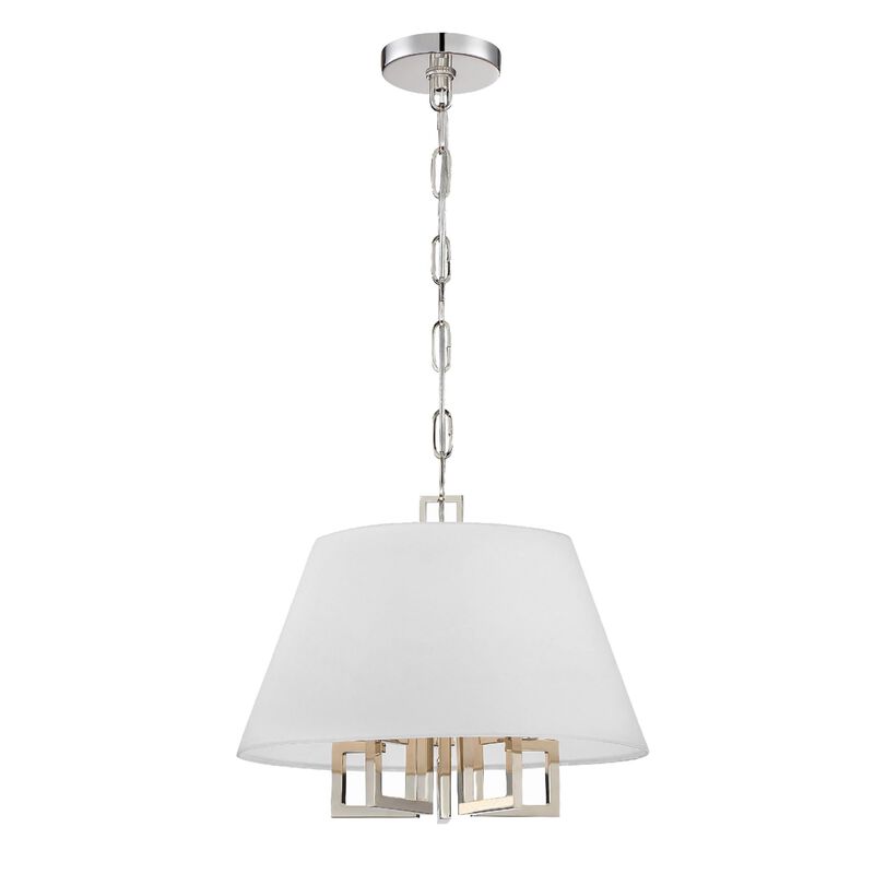 Libby Langdon Westwood 16 Inch Pendant Light by Crystorama