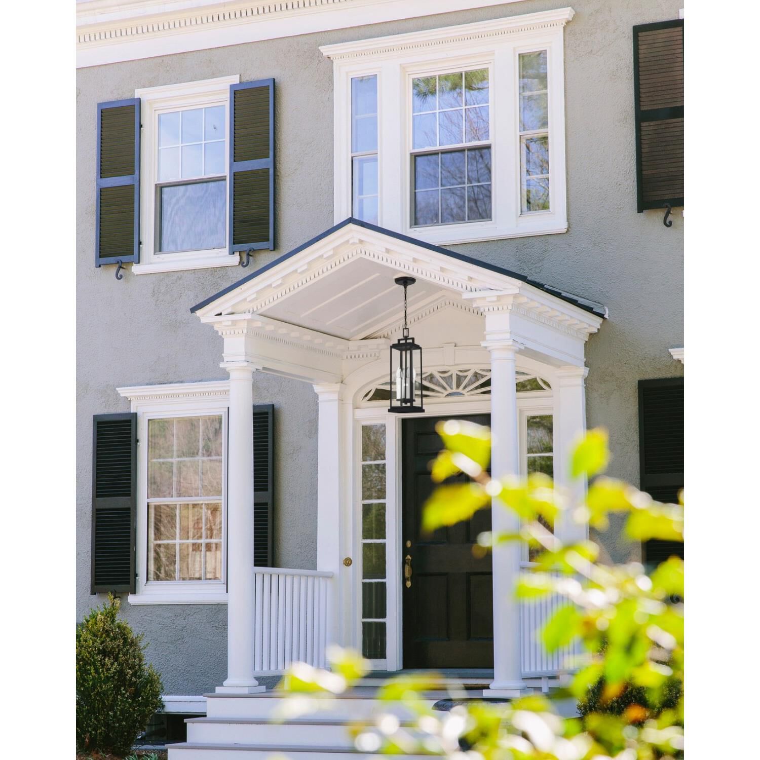 Aspen Outdoor Hanging Lantern by Crystorama