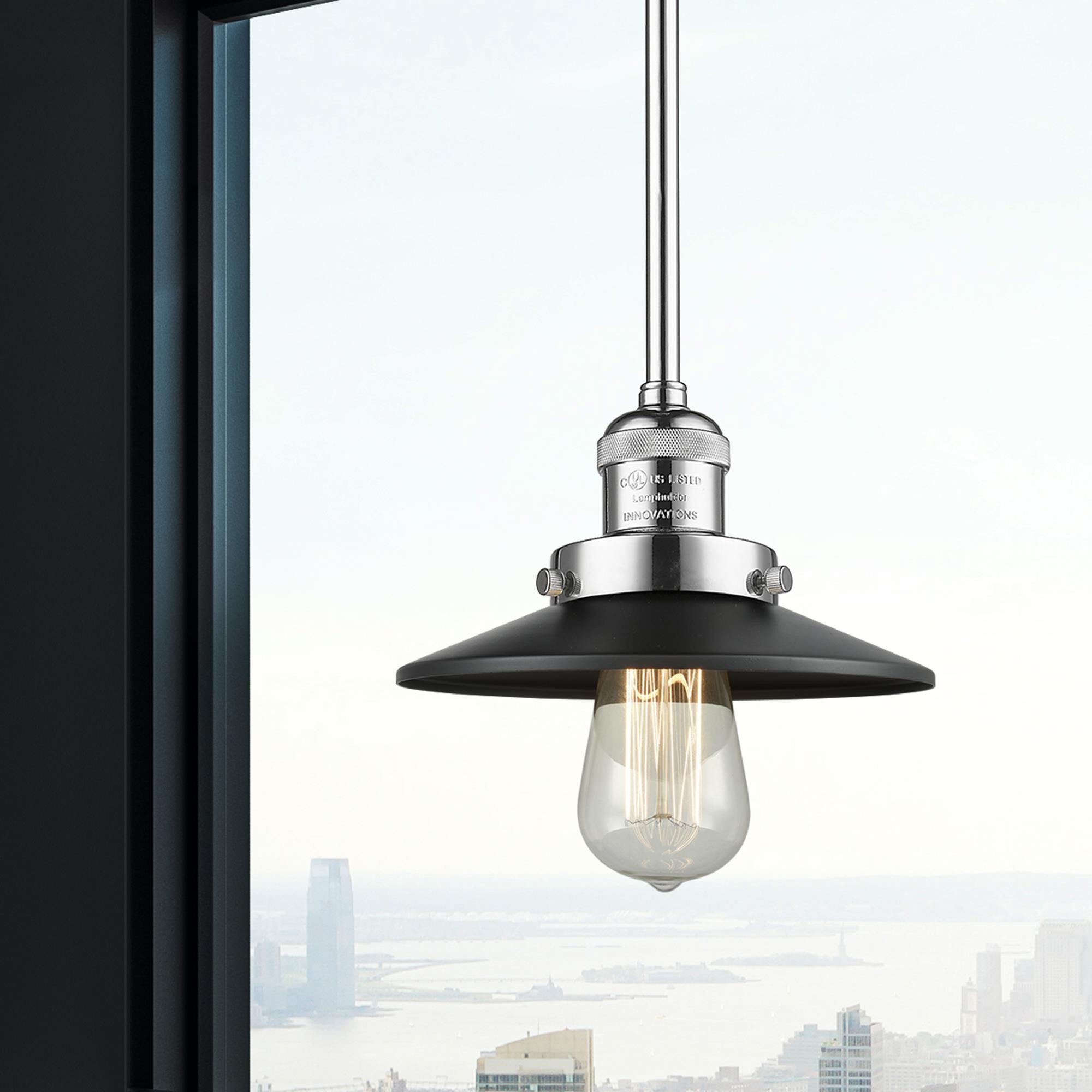 Innovations Lighting Bruno Marashlian Railroad 8 Inch Mini Pendant