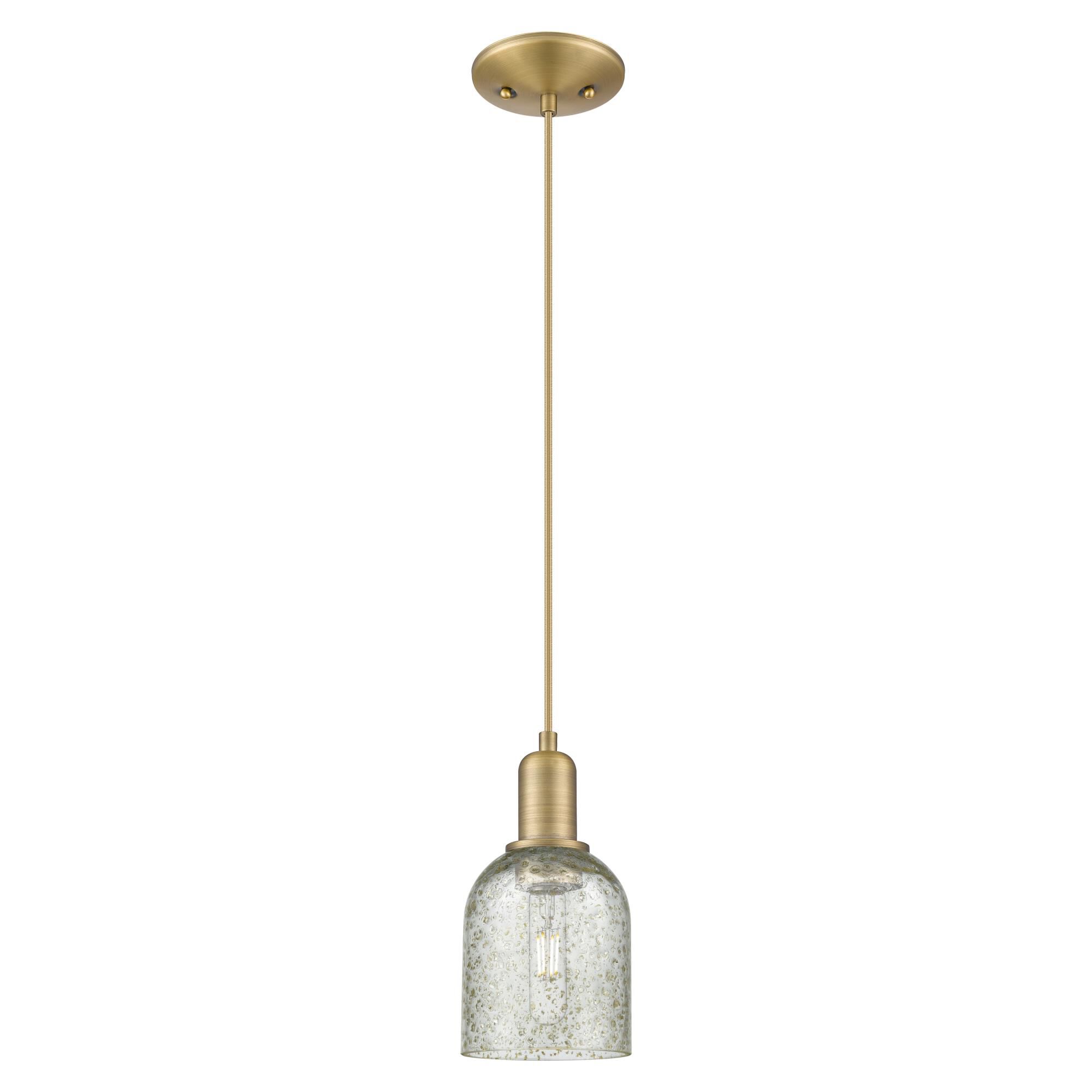 Bruno Marashlian Caledonia 5 Inch Mini Pendant by Innovations Lighting