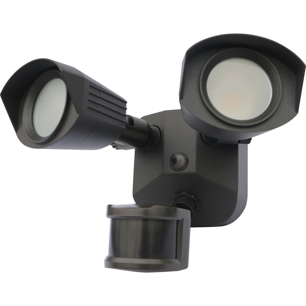 Dual Head 4 Inch Wall Flood Light by Satco