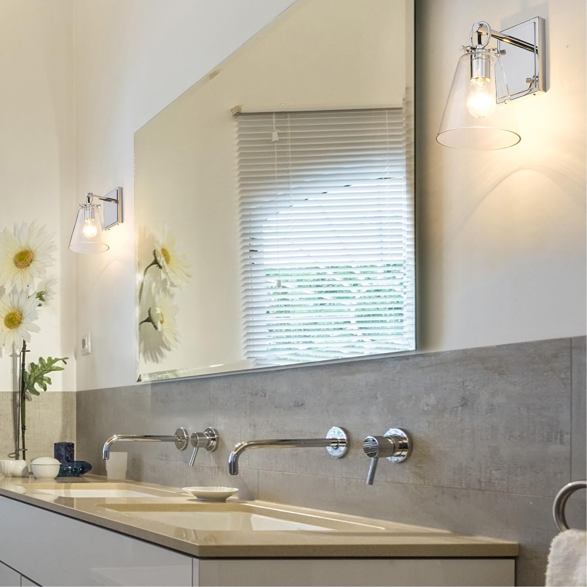 Z-Lite Harper 10 Inch Wall Sconce