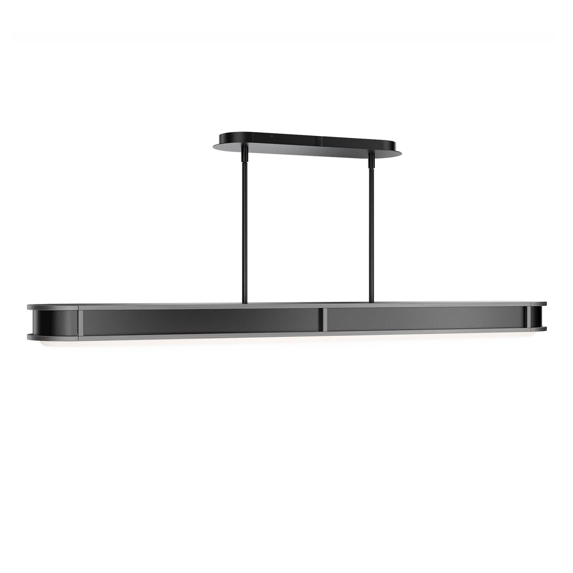 Shown in Black and Brushed Nickel finish