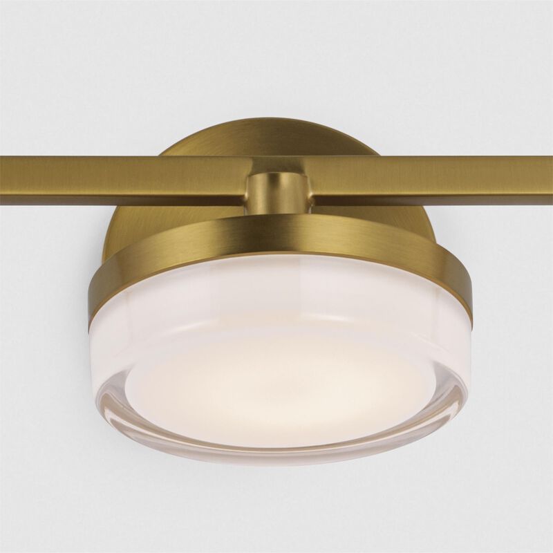 Sean Lavin Khan 24 Inch Bath Vanity Light by Visual Comfort Studio Collection