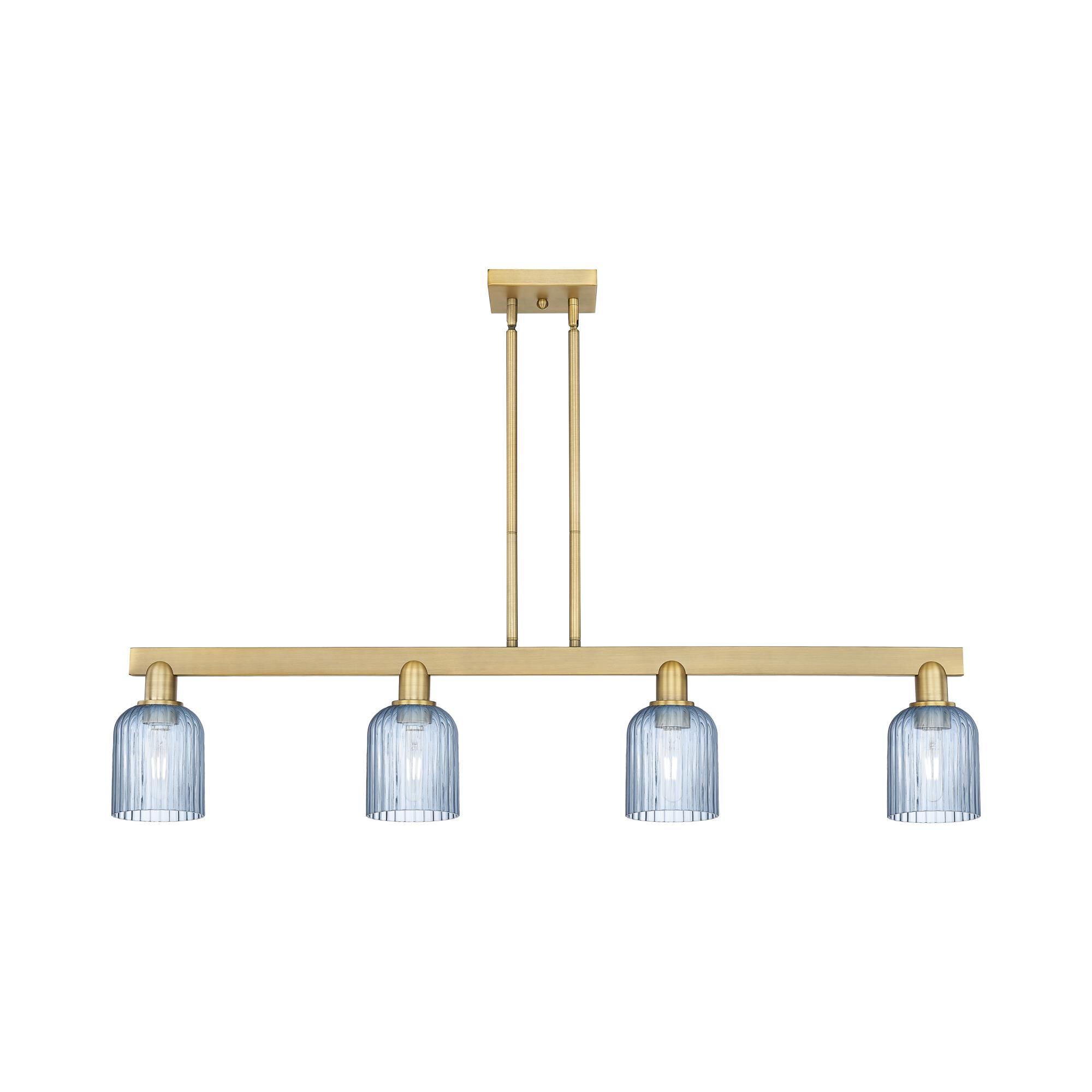 Bruno Marashlian Bridal Veil 48 Inch Linear Suspension Light by Innovations Lighting