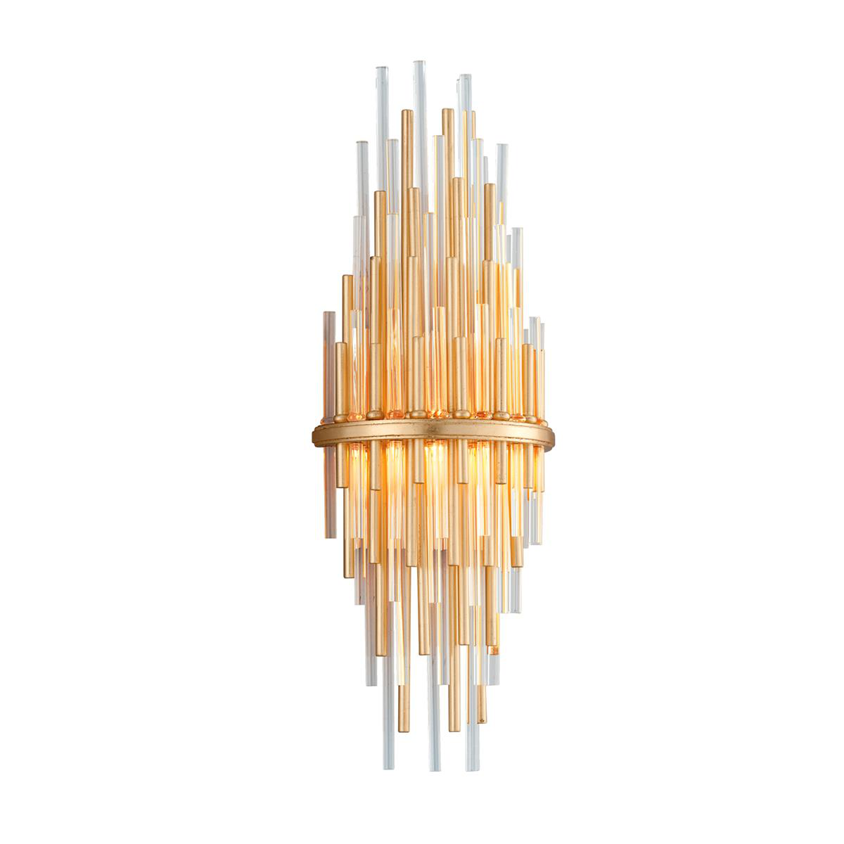 Theory 8 Inch Wall Sconce by Corbett Lighting