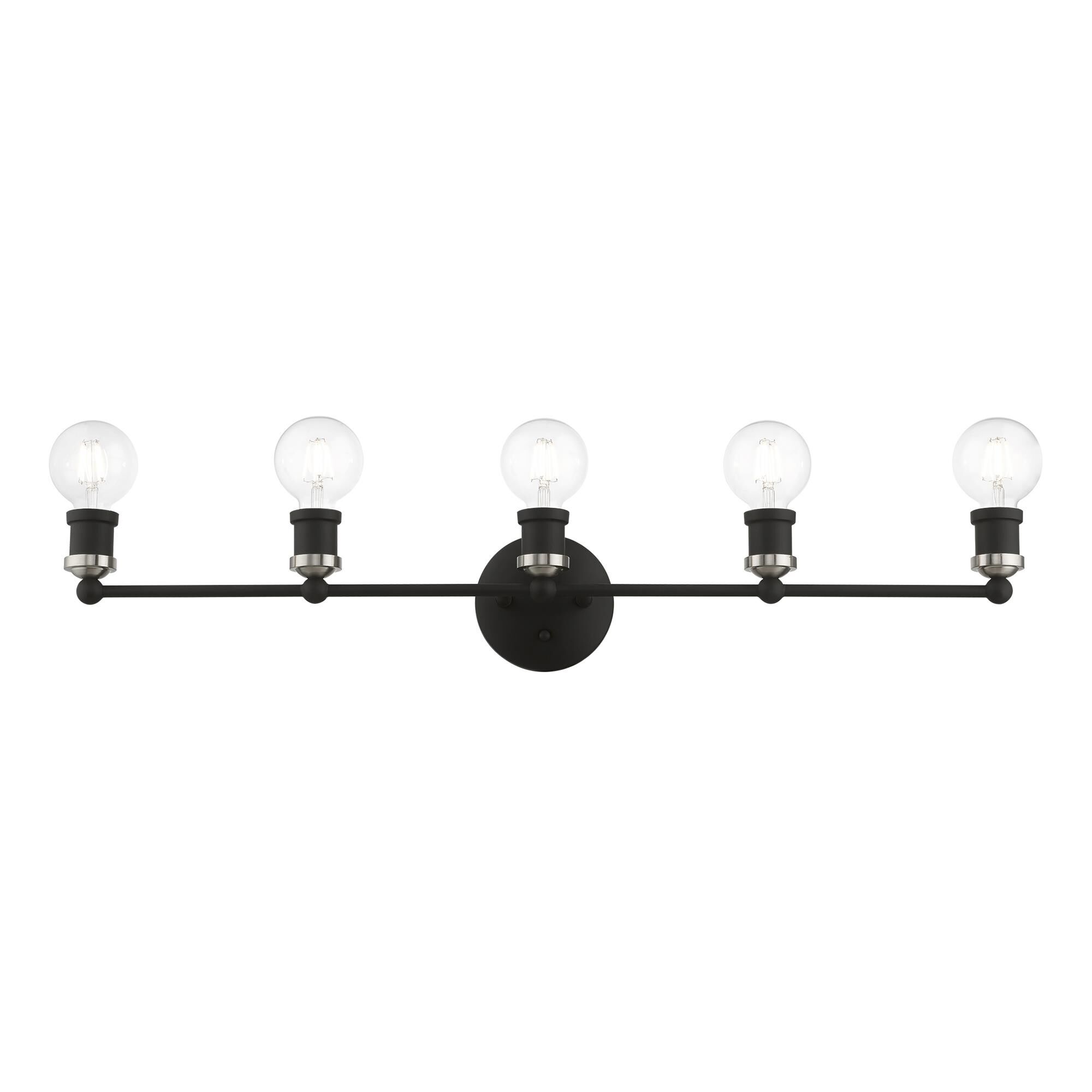 Lansdale 33 Inch 5 Light Bath Vanity Light by Livex Lighting